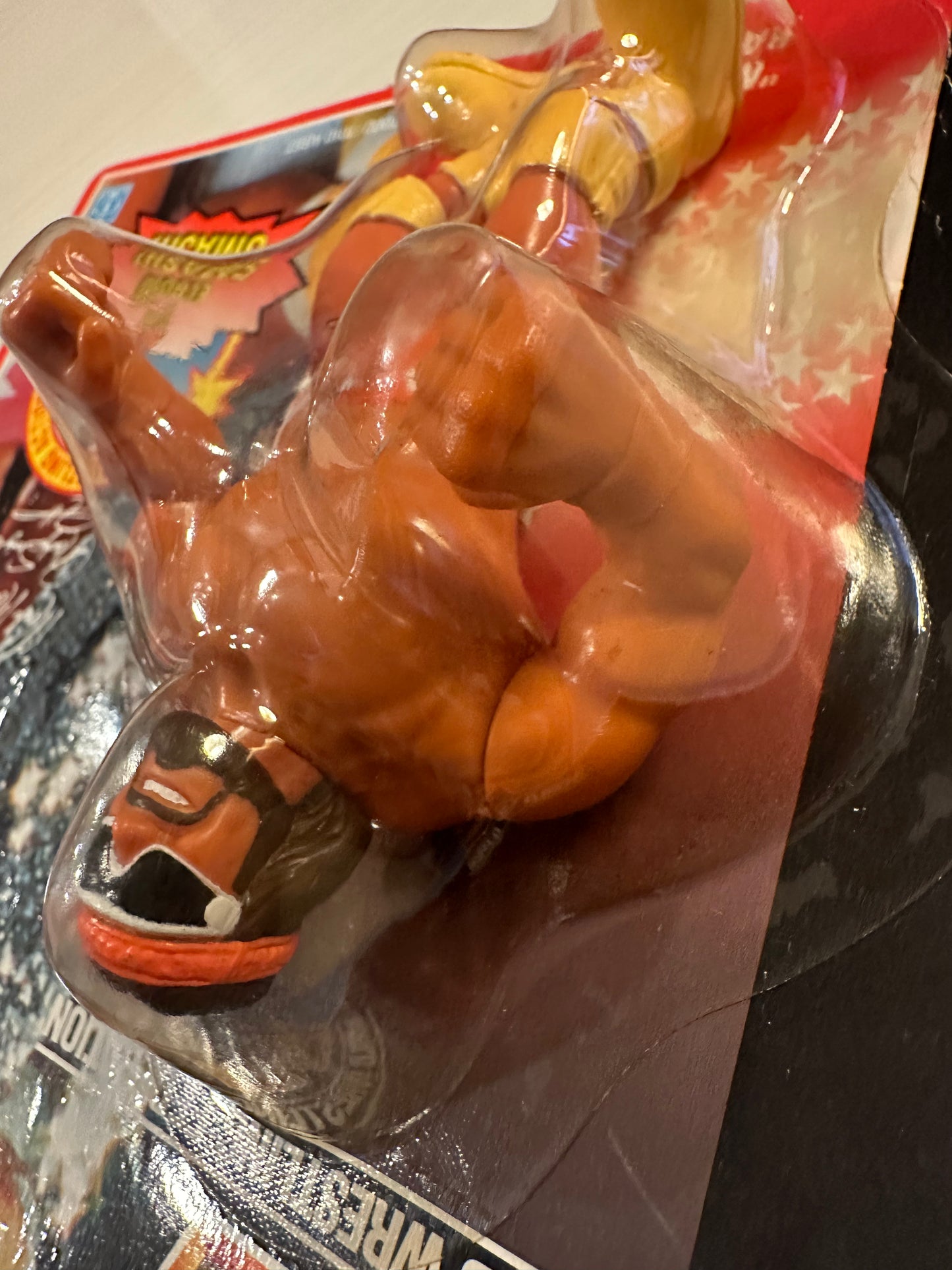 Macho Man Randy Savage Series 1 WWF Hasbro