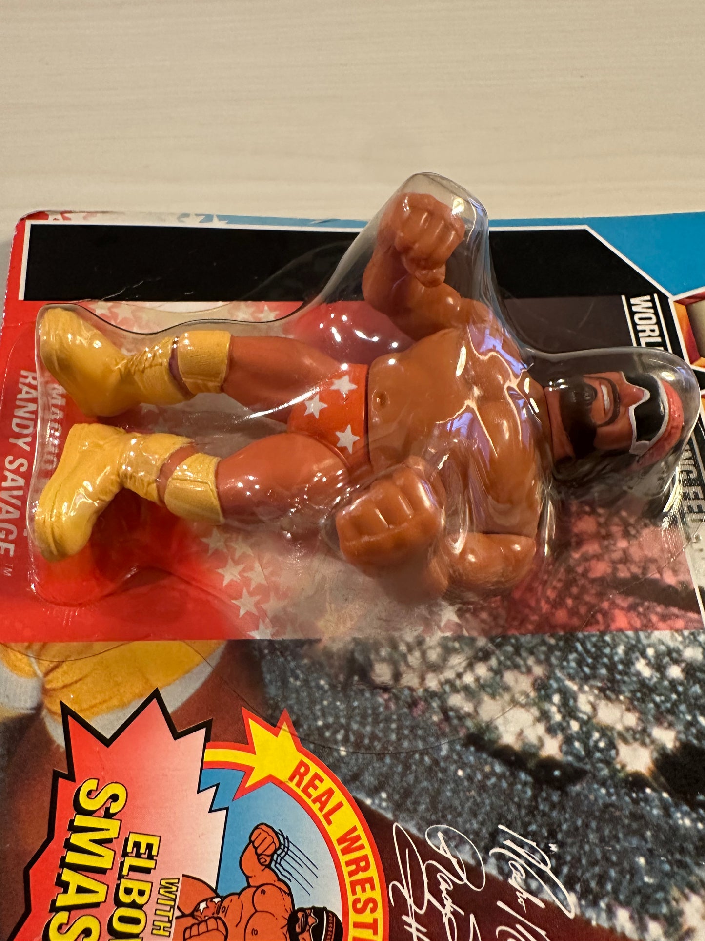 Macho Man Randy Savage Series 1 WWF Hasbro