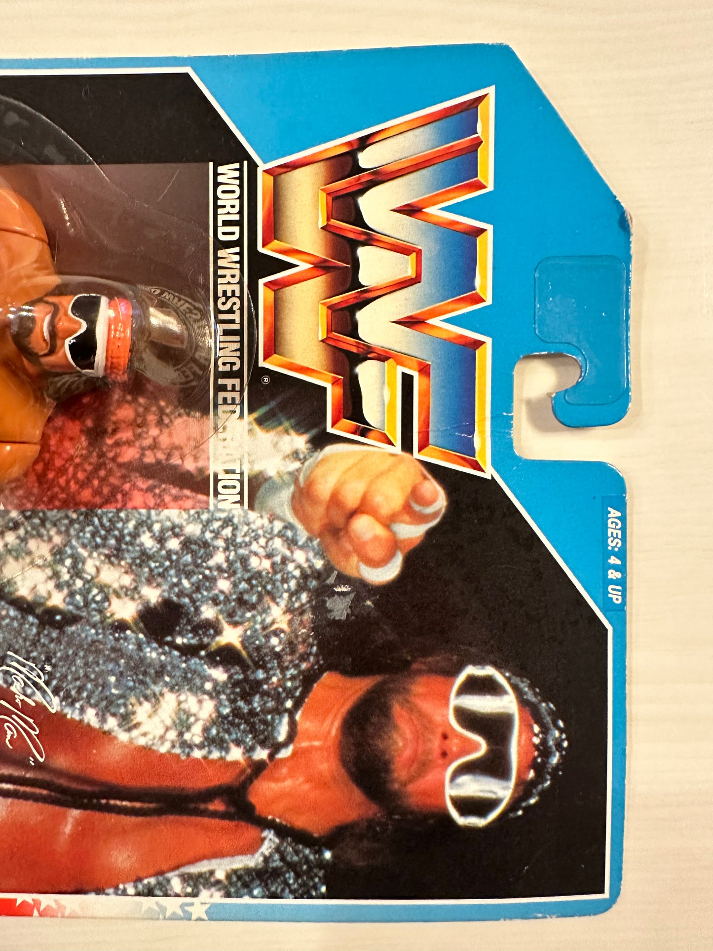 Macho Man Randy Savage Series 1 WWF Hasbro