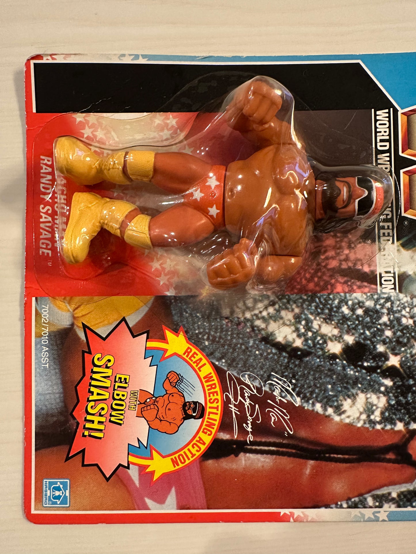 Macho Man Randy Savage Series 1 WWF Hasbro