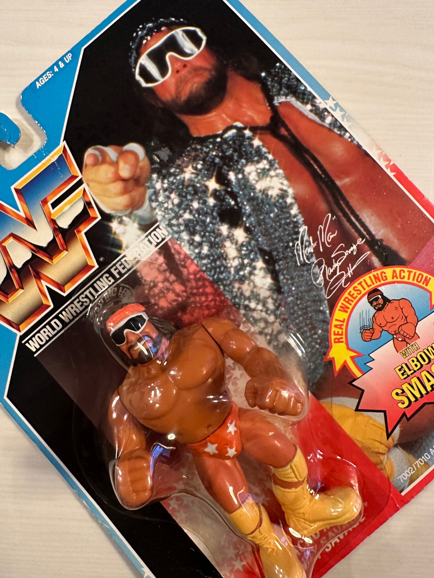 Macho Man Randy Savage Series 1 WWF Hasbro