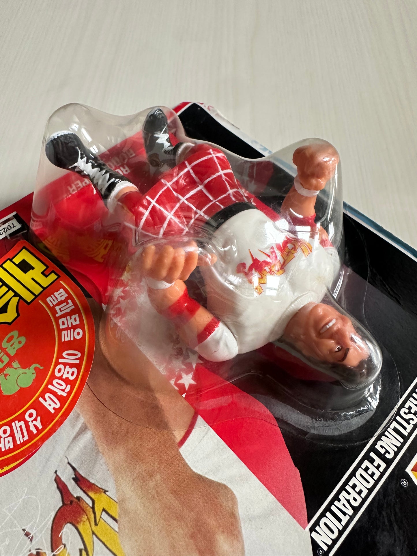 Rowdy Roddy Piper Series 2 WWF Hasbro MOC Korean variant
