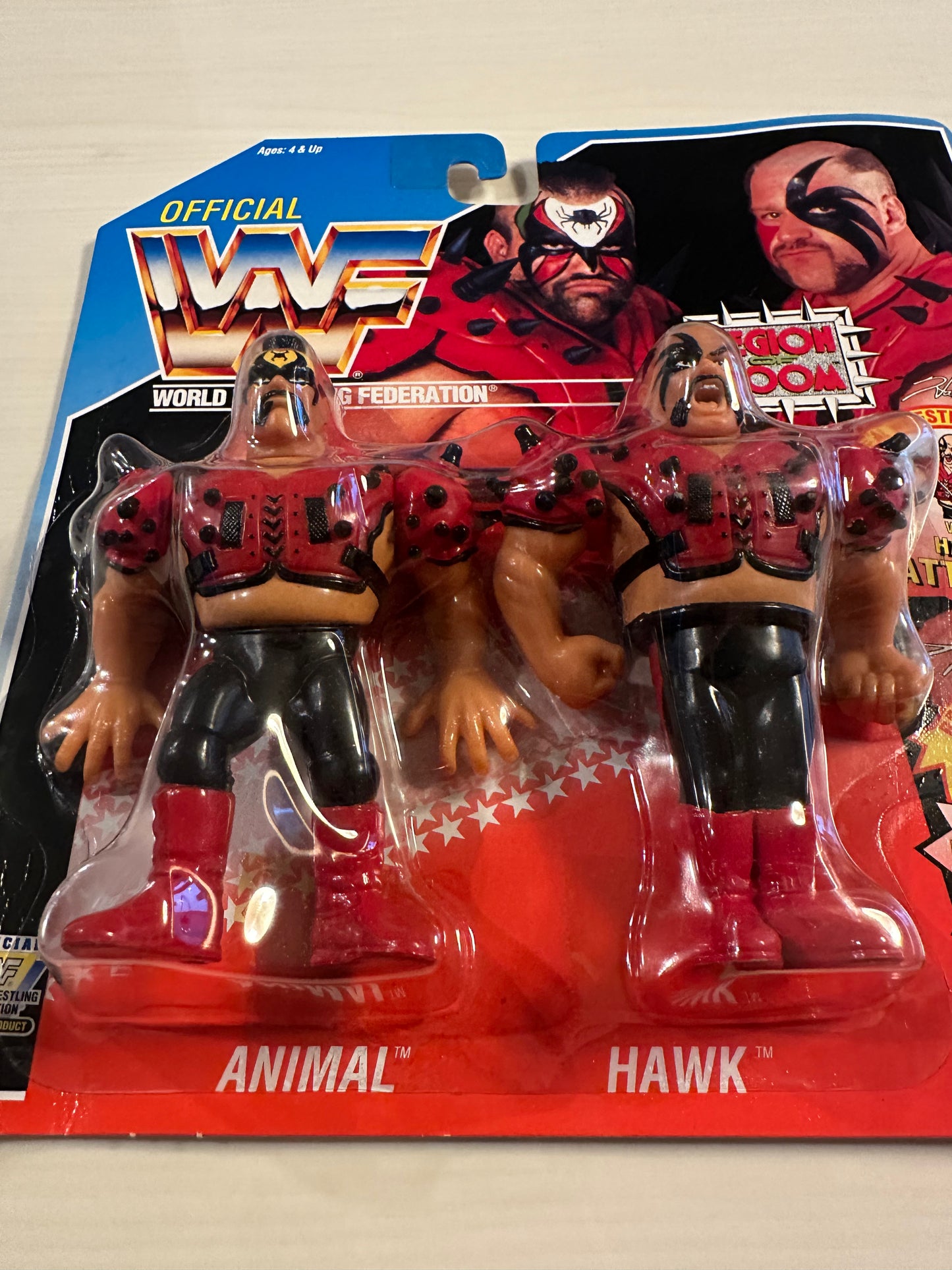 The Legion of Doom Series 2 WWF Hasbro