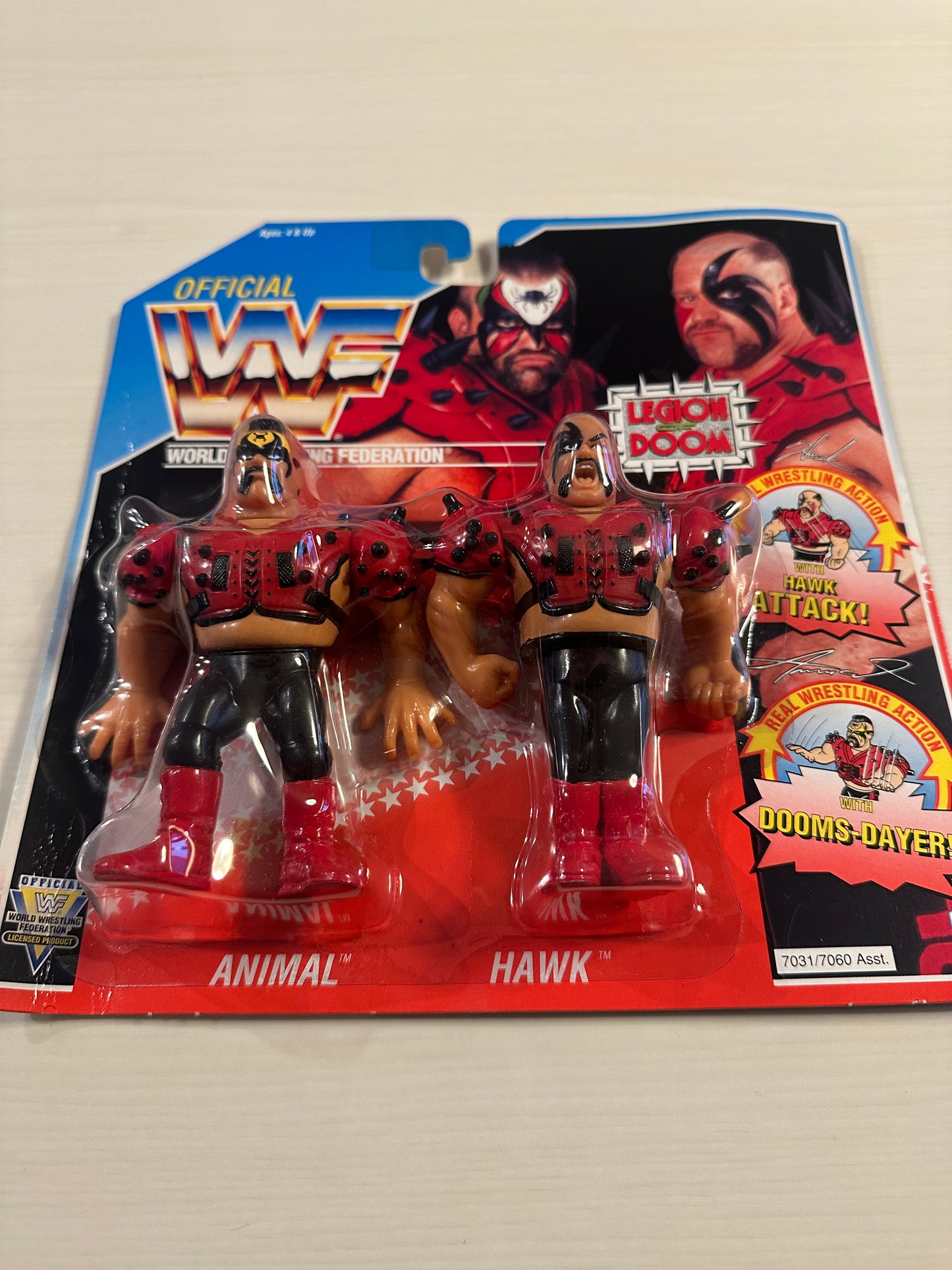 The Legion of Doom Series 2 WWF Hasbro