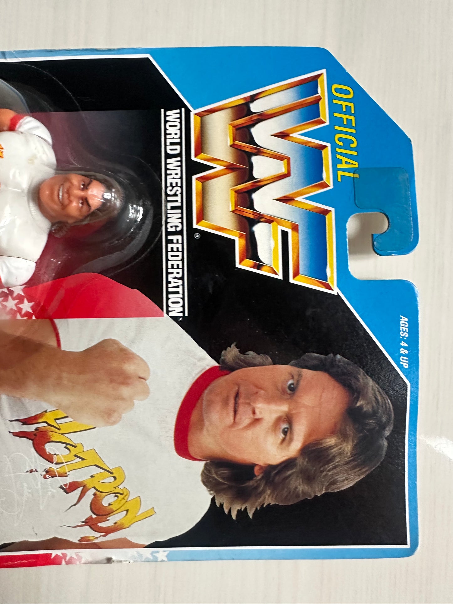 Rowdy Roddy Piper Series 2 WWF Hasbro MOC Korean variant
