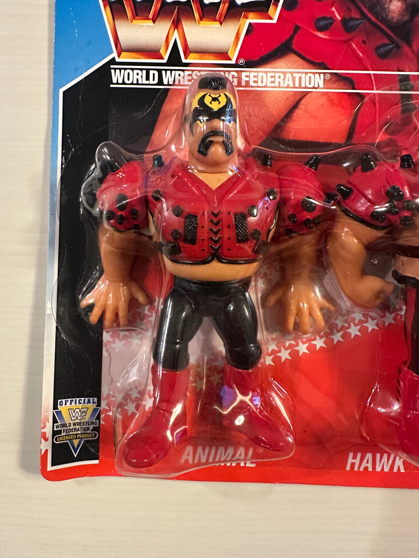 The Legion of Doom Series 2 WWF Hasbro