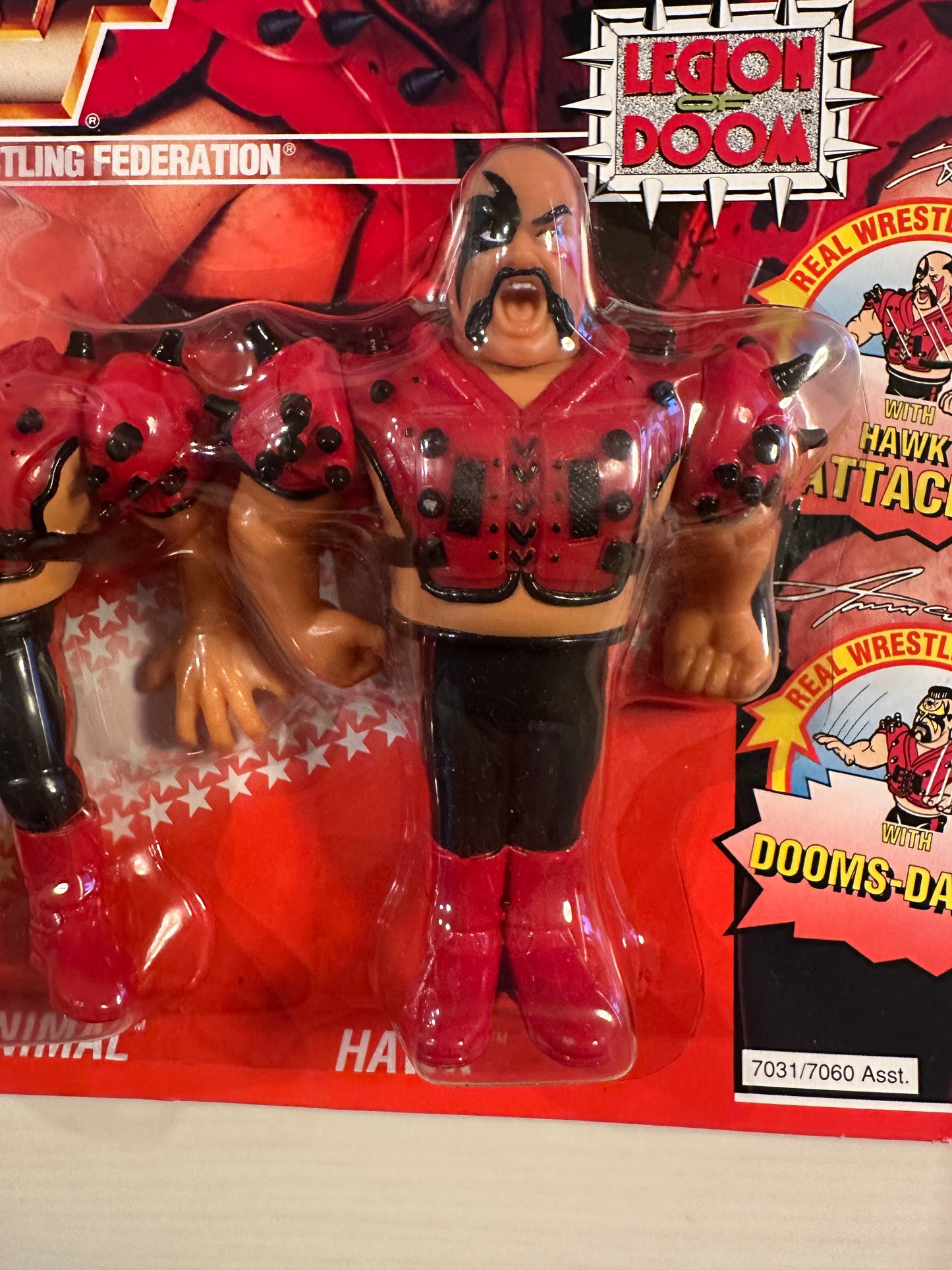 The Legion of Doom Series 2 WWF Hasbro