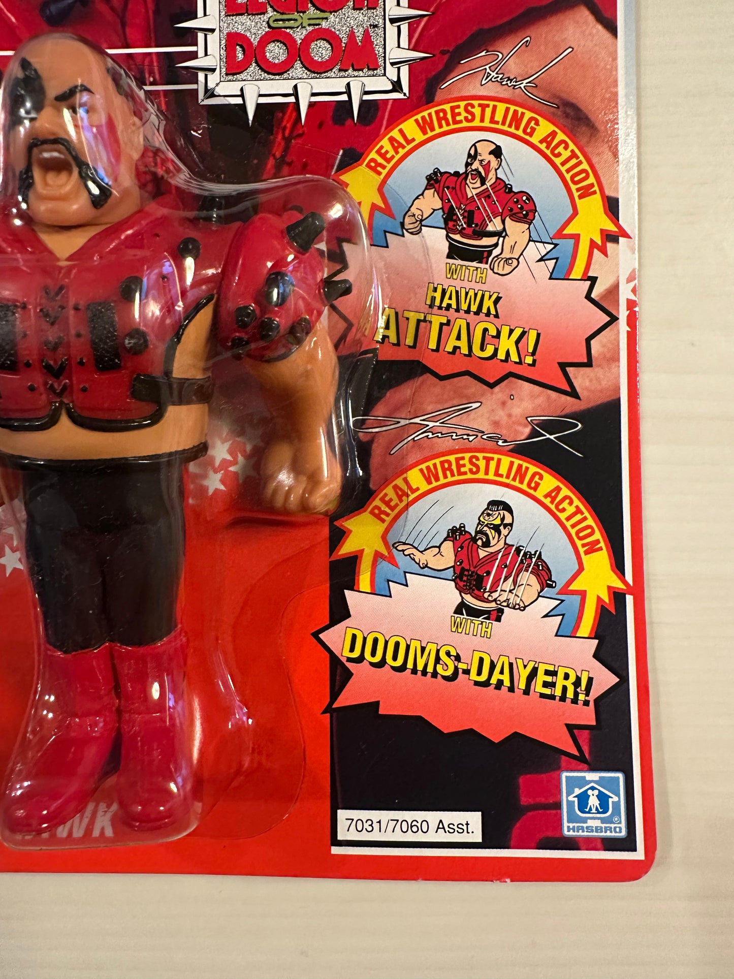 The Legion of Doom Series 2 WWF Hasbro