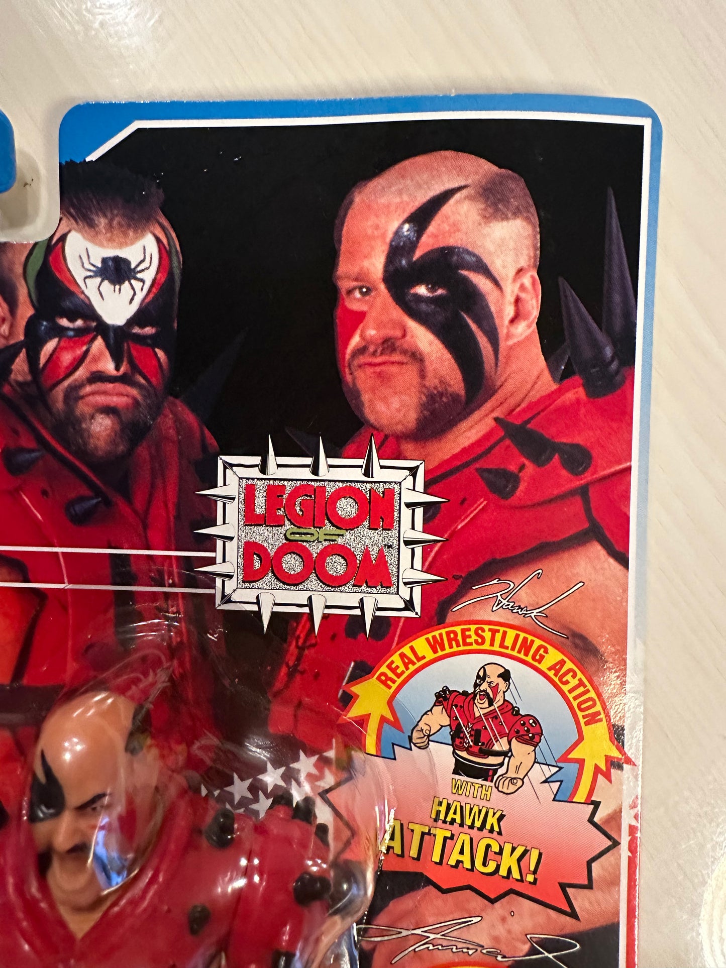 The Legion of Doom Series 2 WWF Hasbro