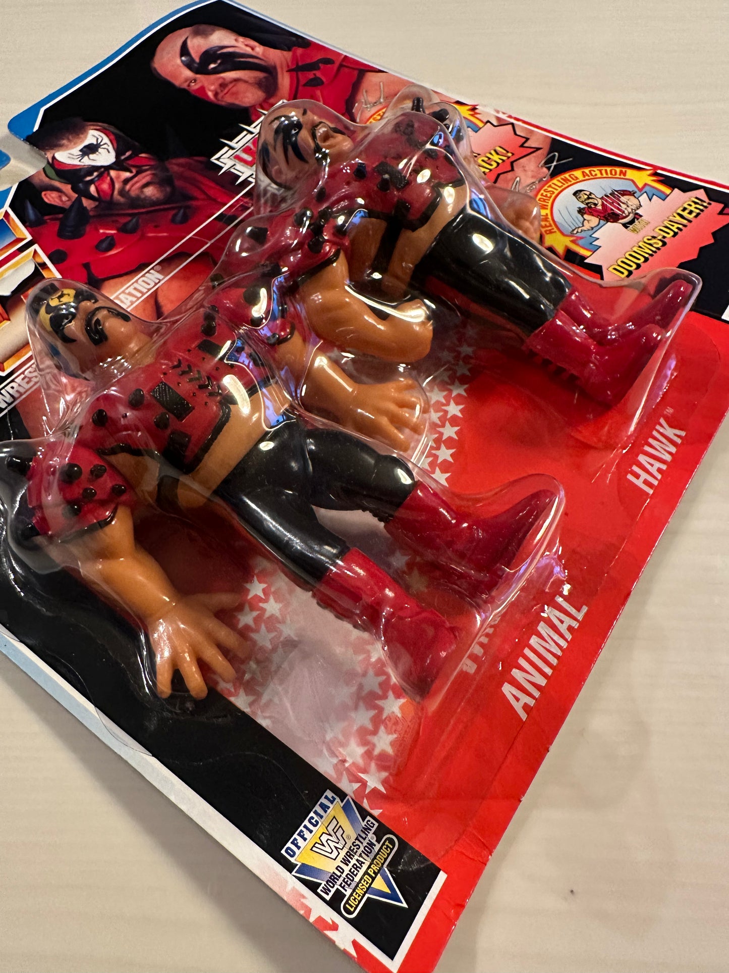 The Legion of Doom Series 2 WWF Hasbro