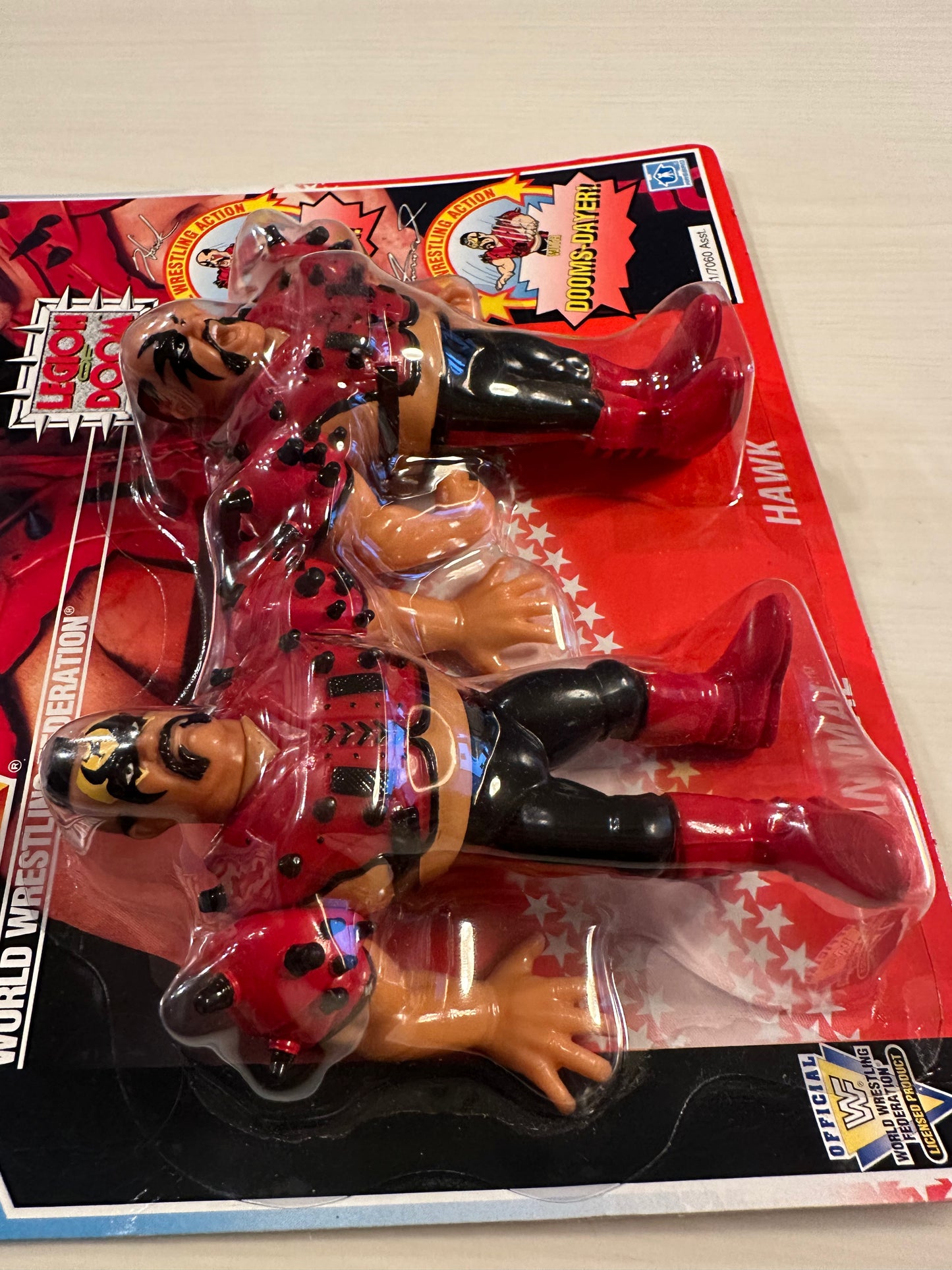 The Legion of Doom Series 2 WWF Hasbro