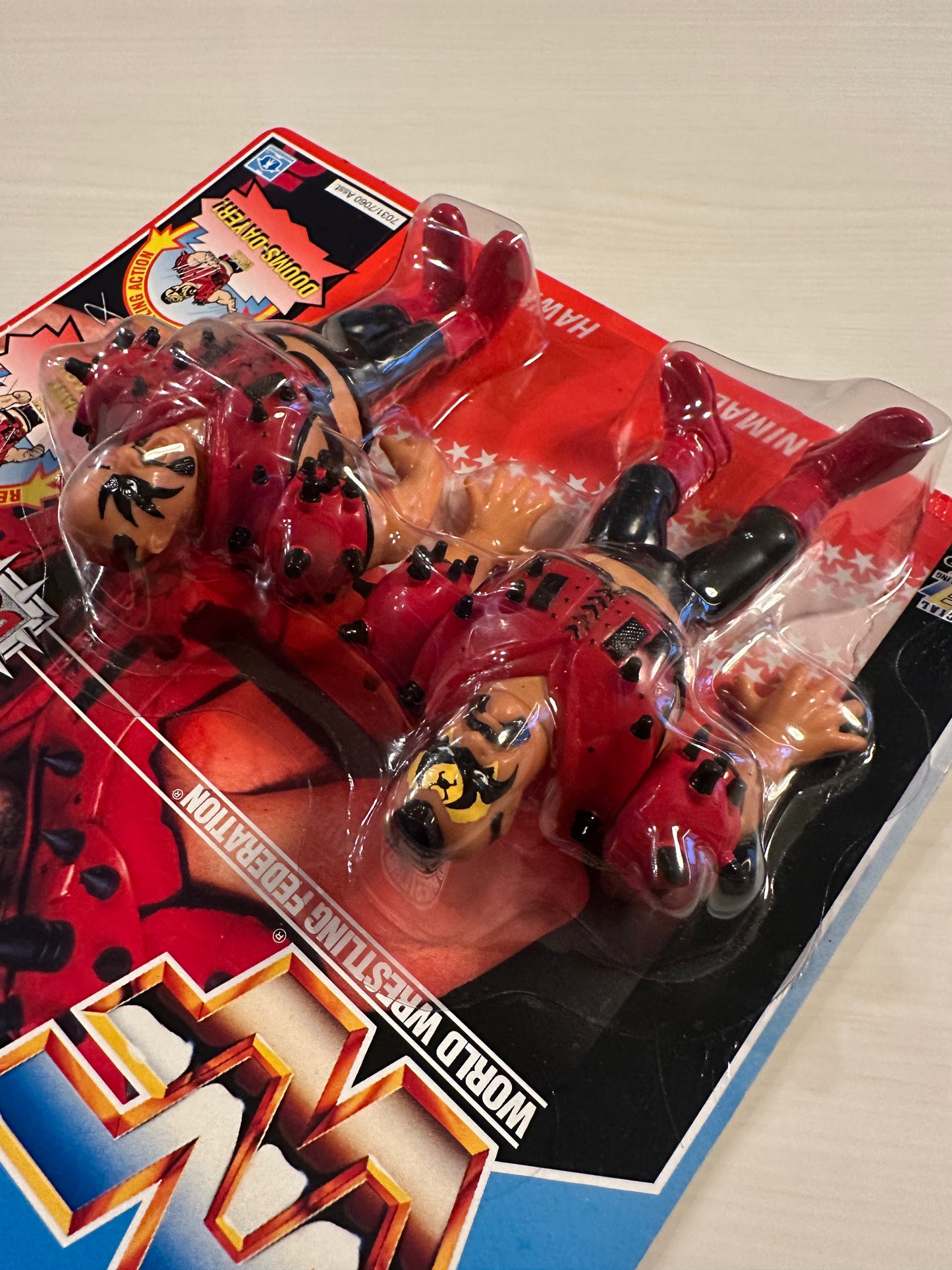 The Legion of Doom Series 2 WWF Hasbro