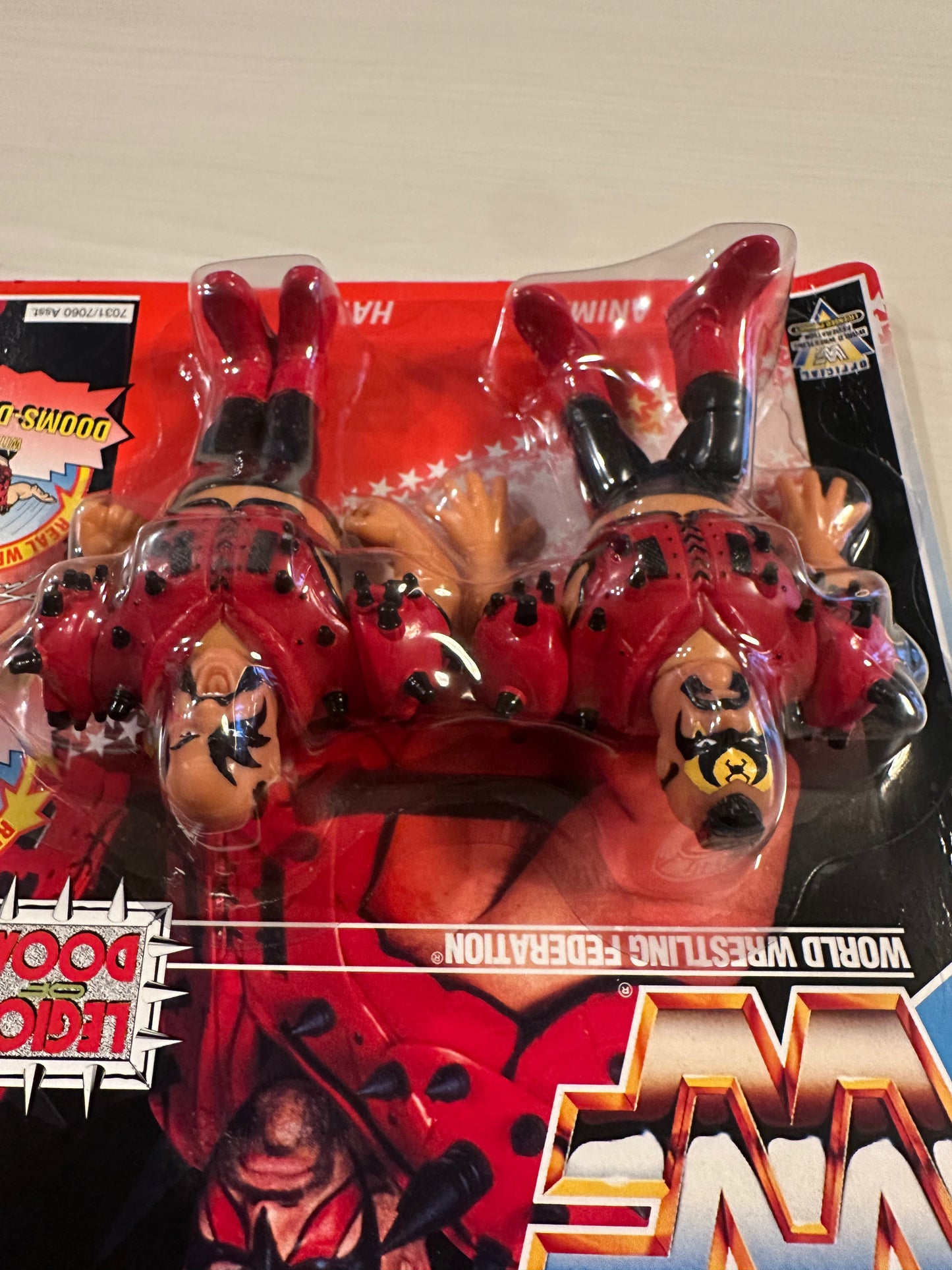 The Legion of Doom Series 2 WWF Hasbro