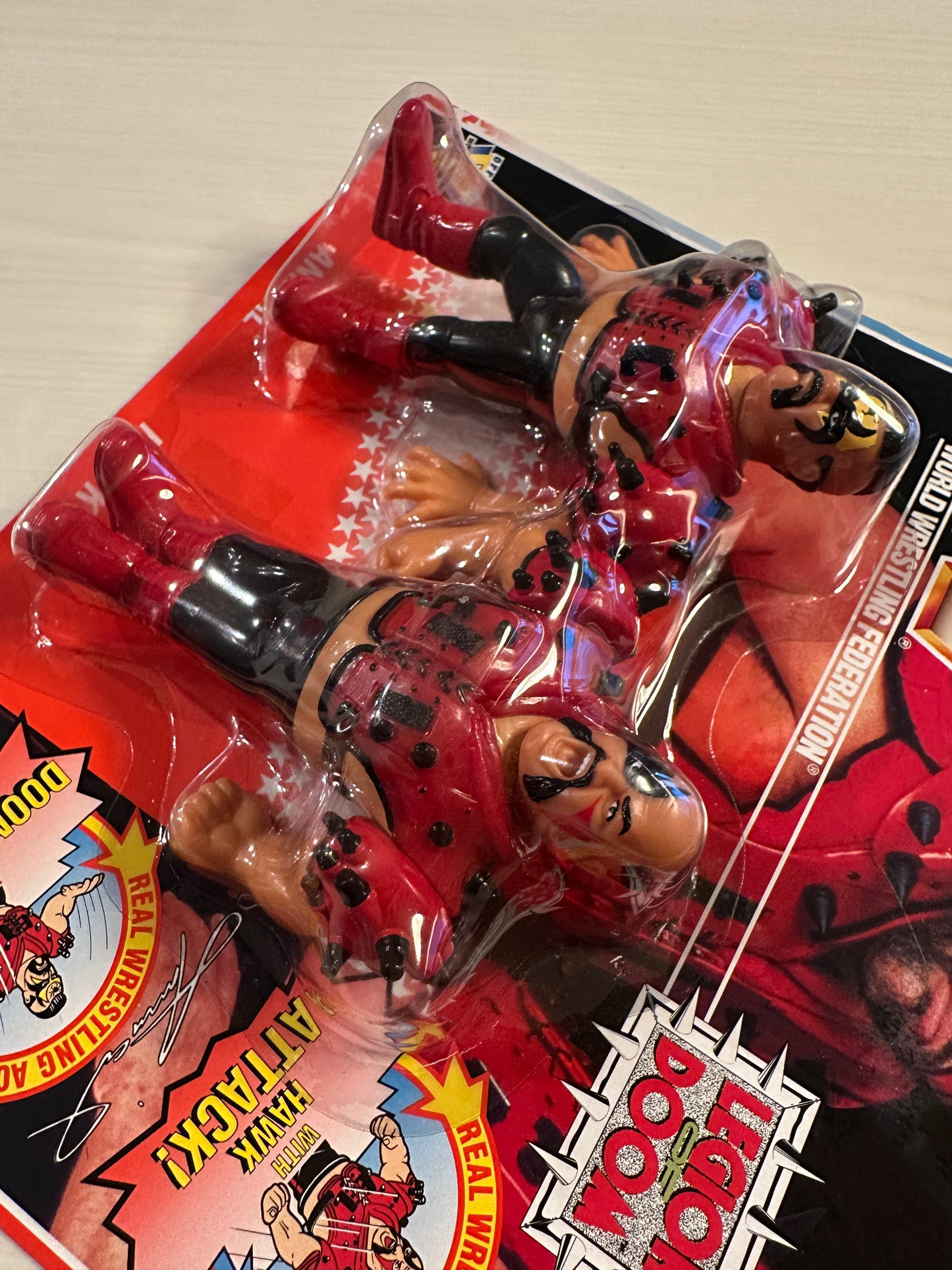 The Legion of Doom Series 2 WWF Hasbro