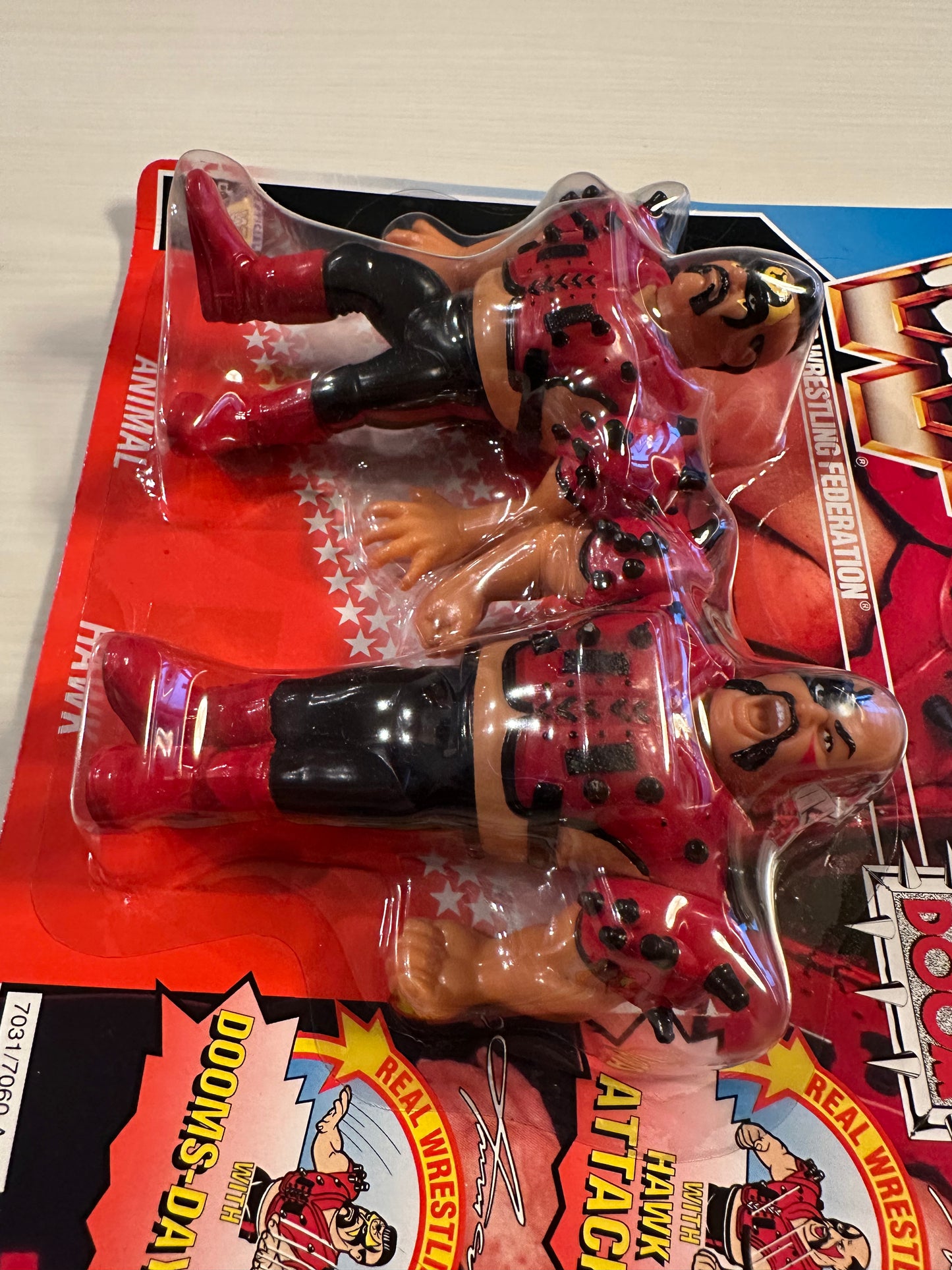 The Legion of Doom Series 2 WWF Hasbro