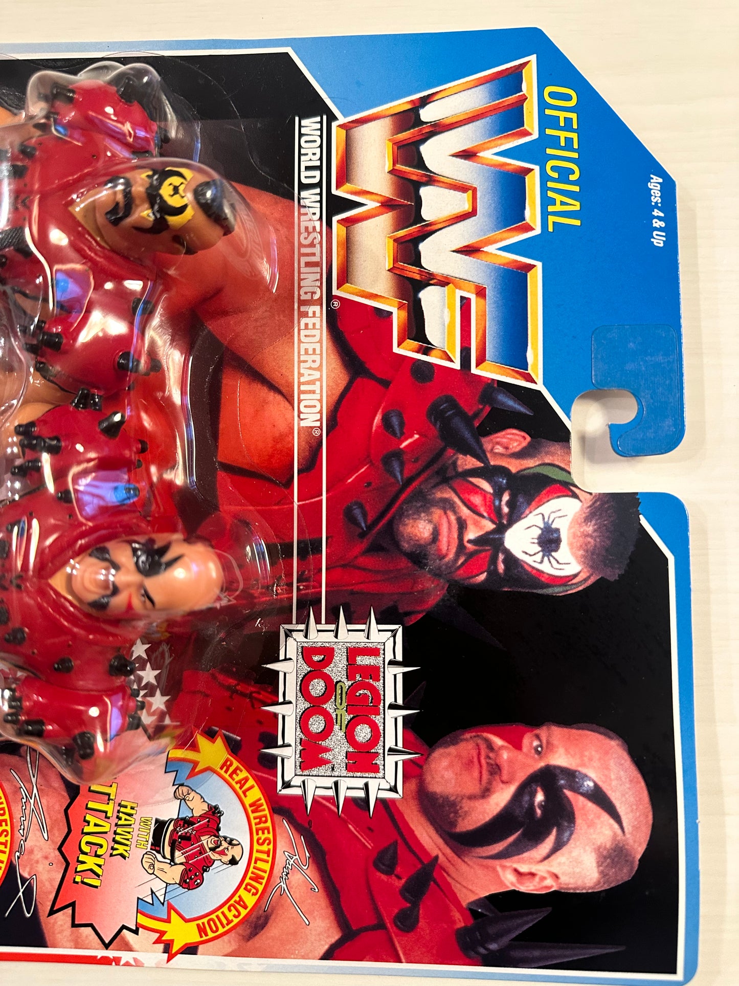 The Legion of Doom Series 2 WWF Hasbro