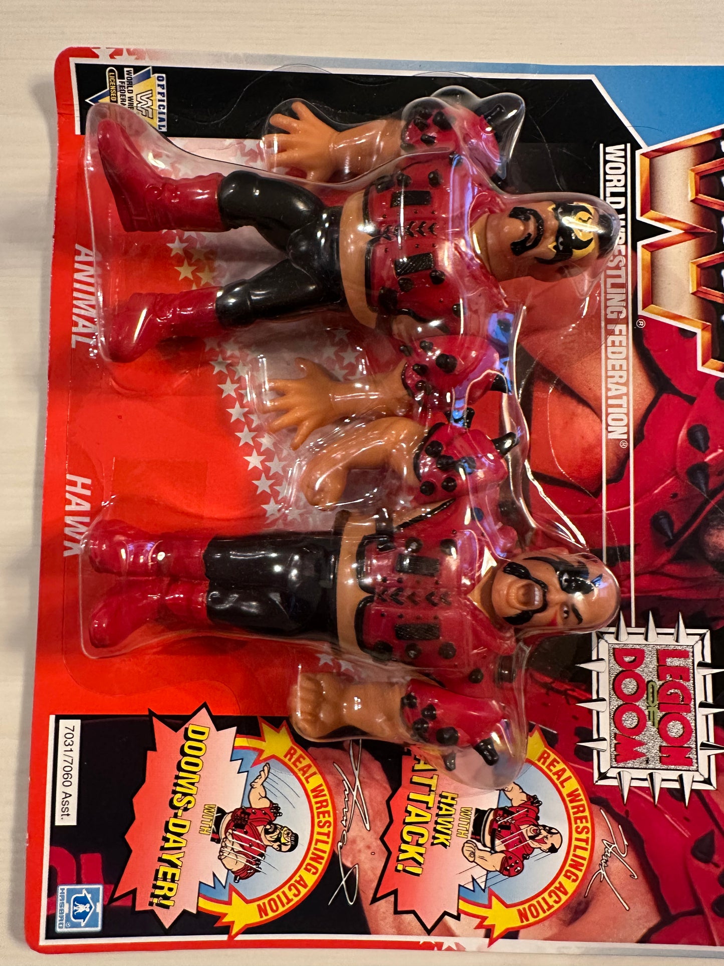 The Legion of Doom Series 2 WWF Hasbro