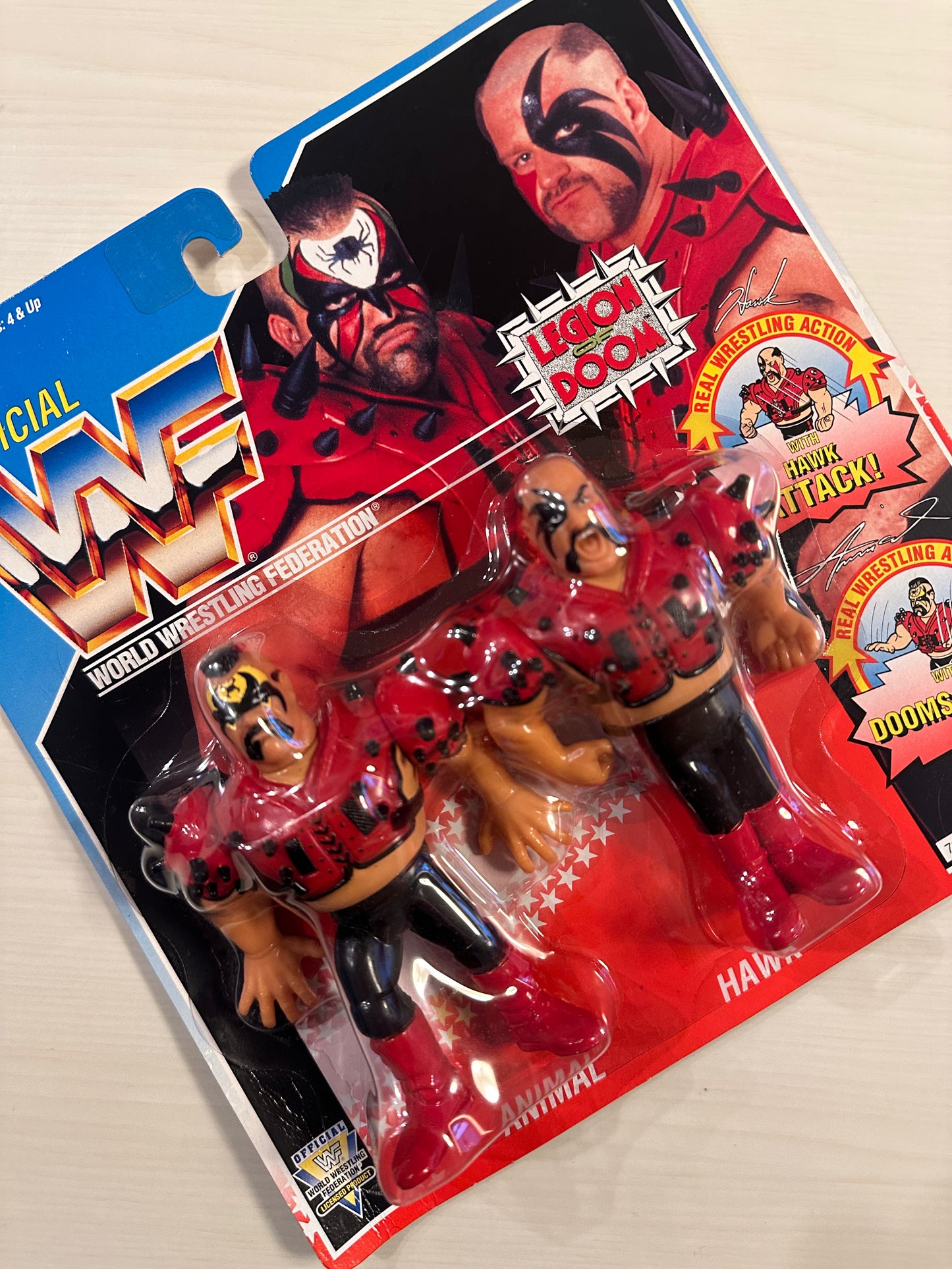 The Legion of Doom Series 2 WWF Hasbro