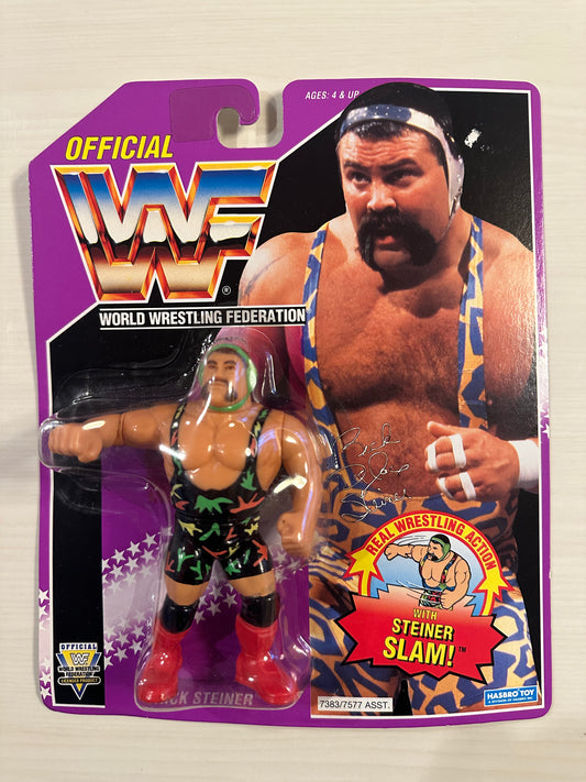 Rick Steiner Series 9 WWF Hasbro