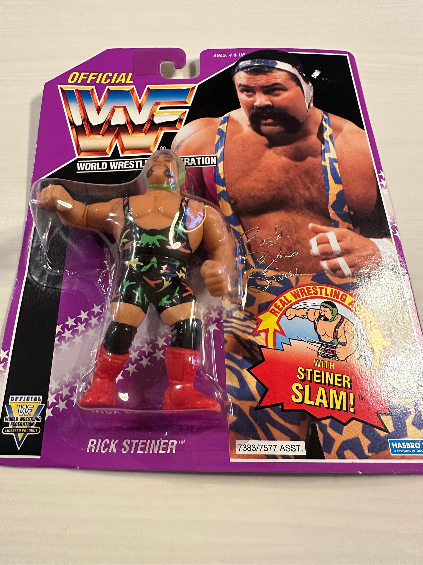Rick Steiner Series 9 WWF Hasbro