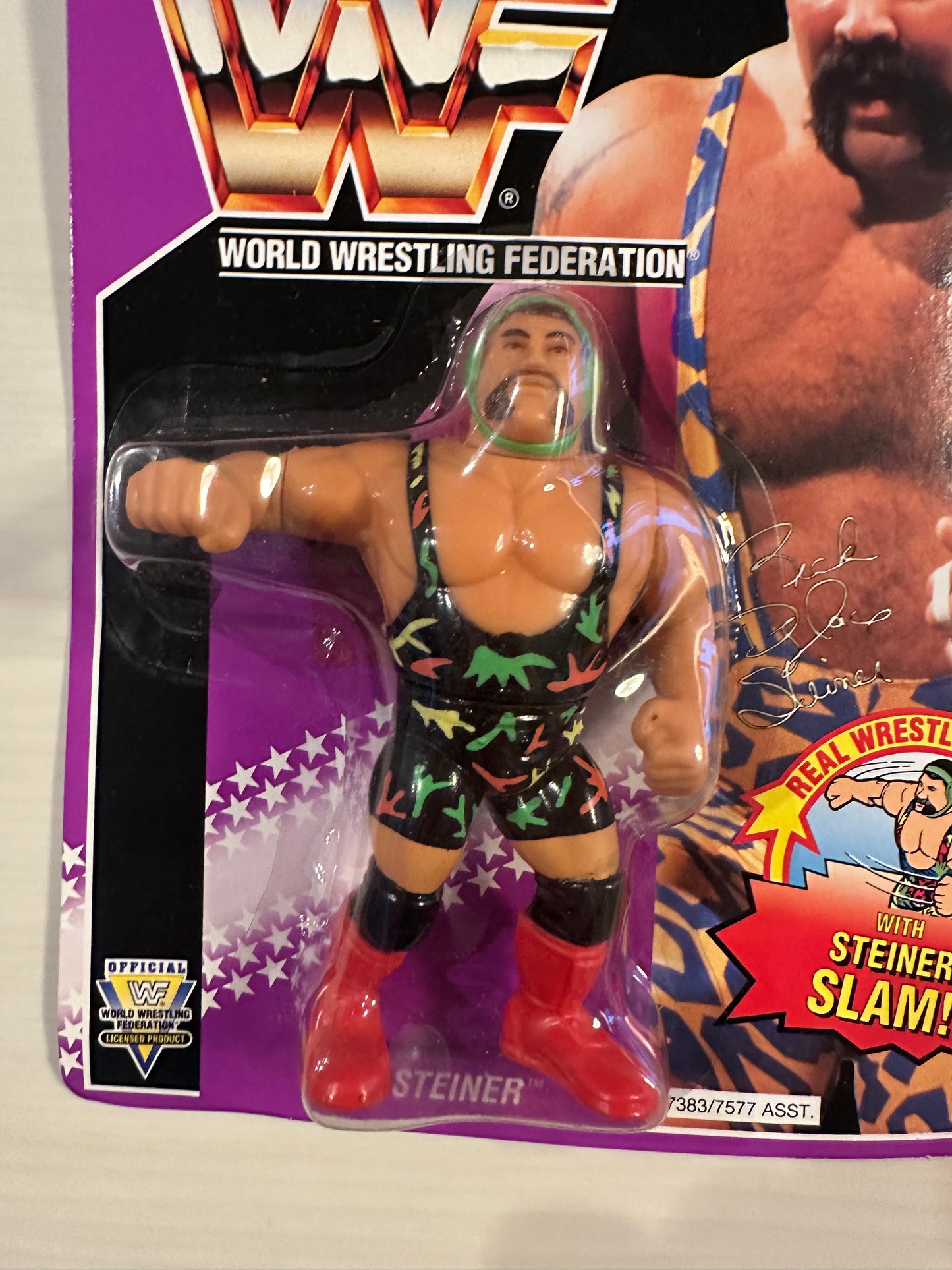 Rick Steiner Series 9 WWF Hasbro