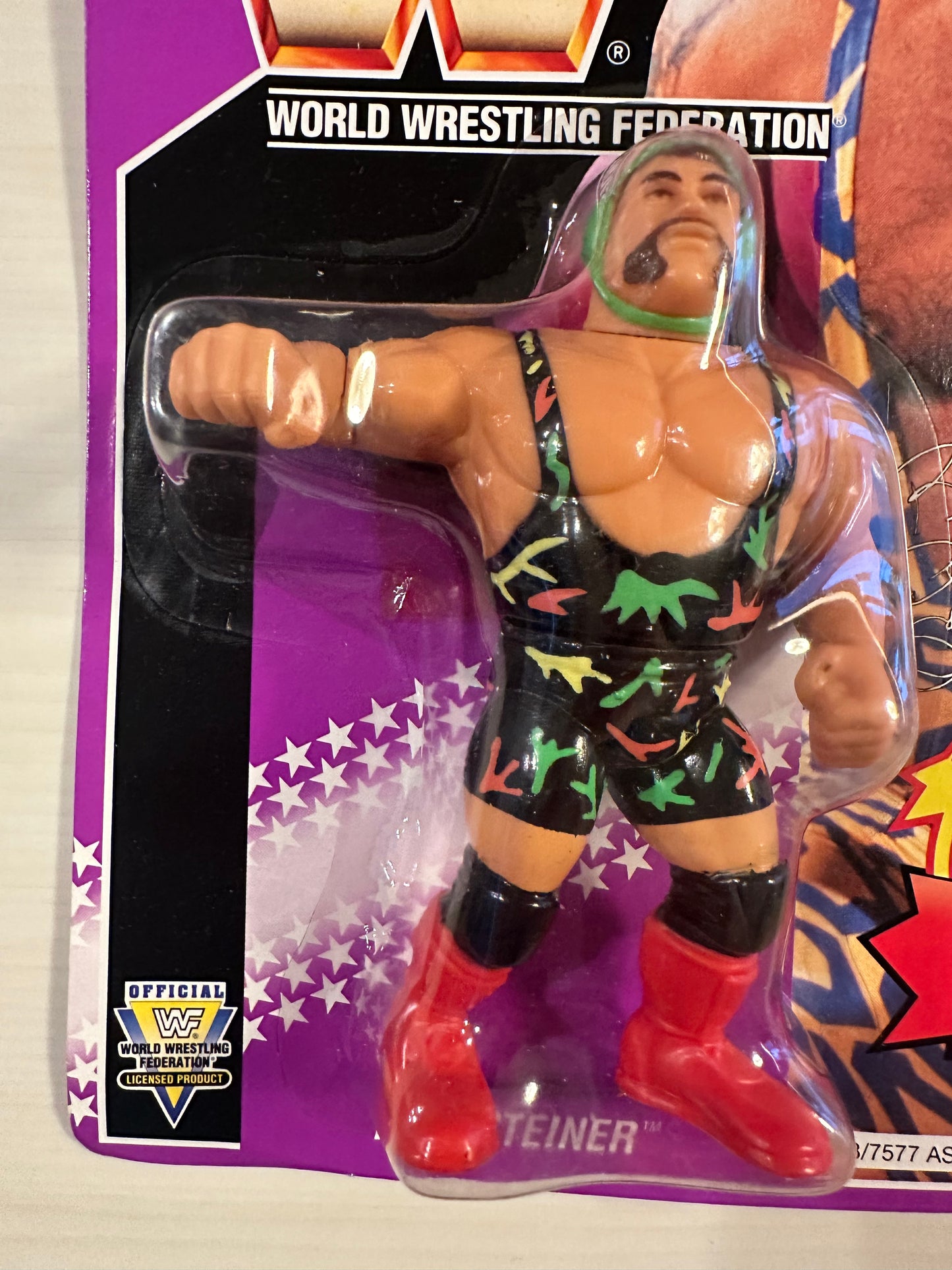 Rick Steiner Series 9 WWF Hasbro