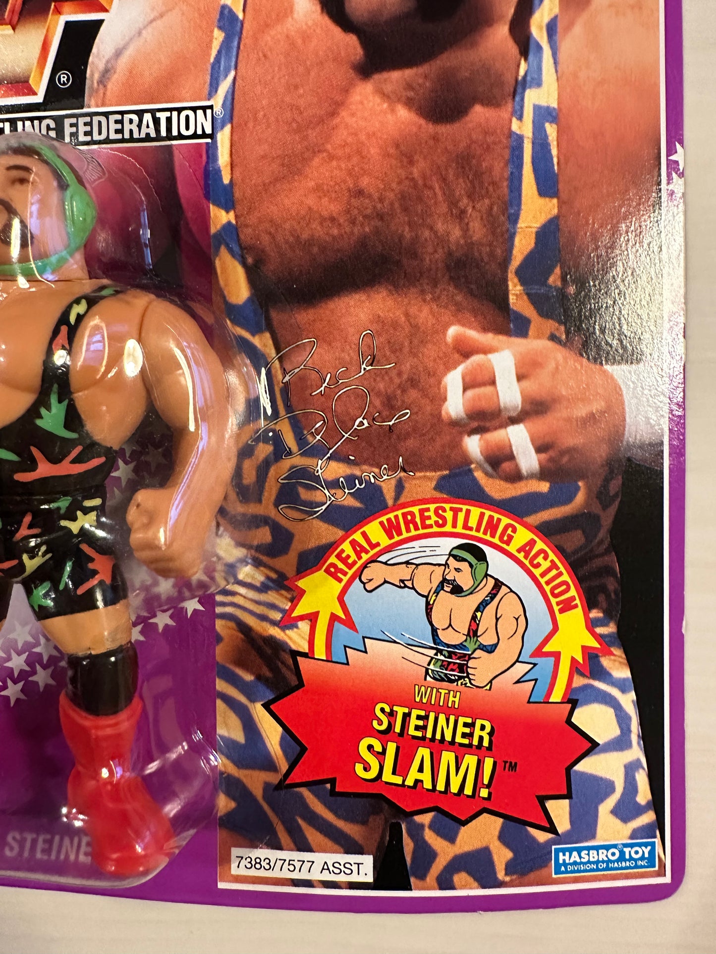 Rick Steiner Series 9 WWF Hasbro