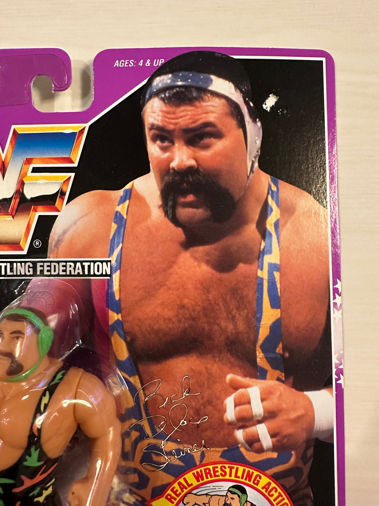 Rick Steiner Series 9 WWF Hasbro