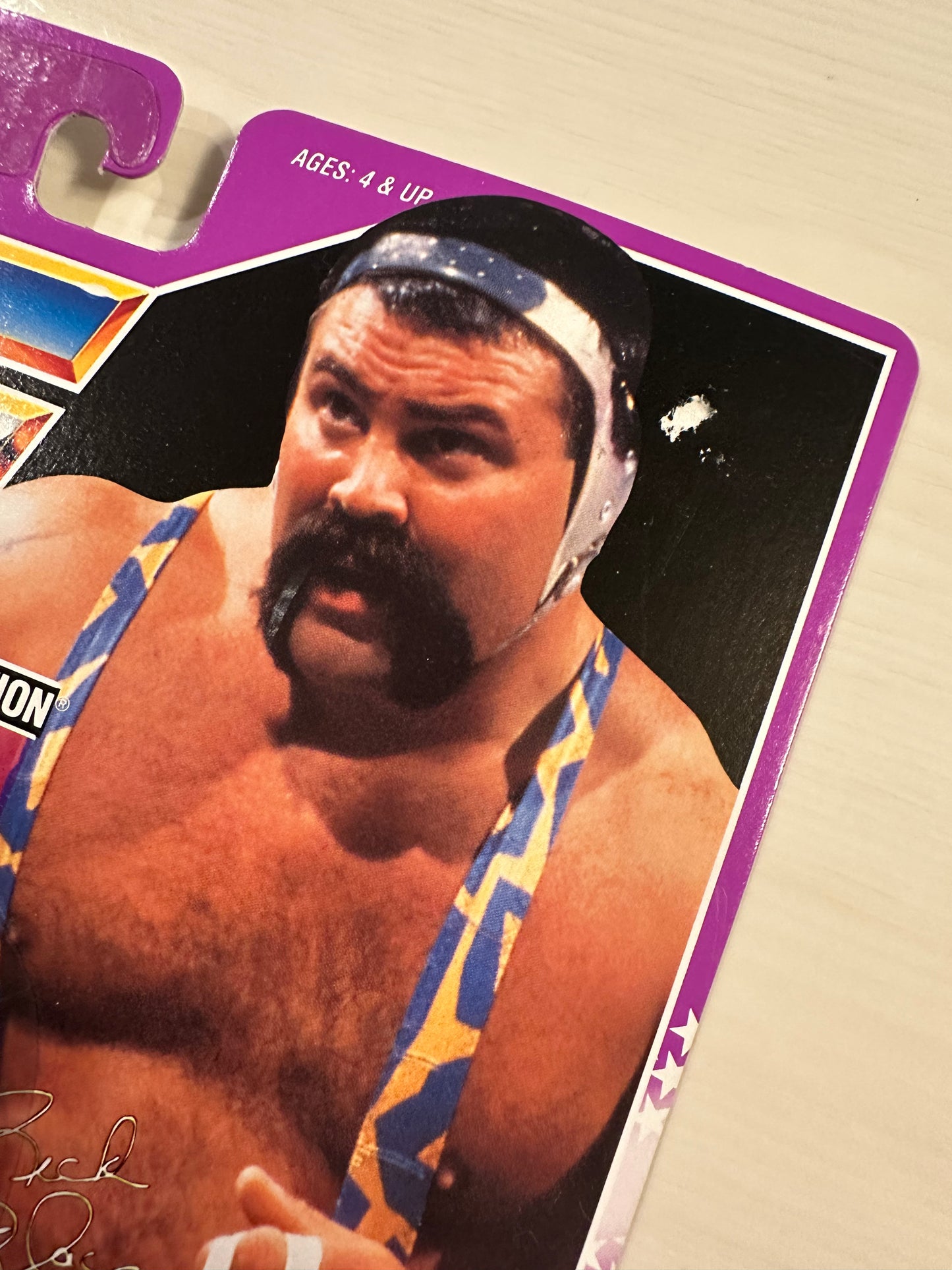 Rick Steiner Series 9 WWF Hasbro