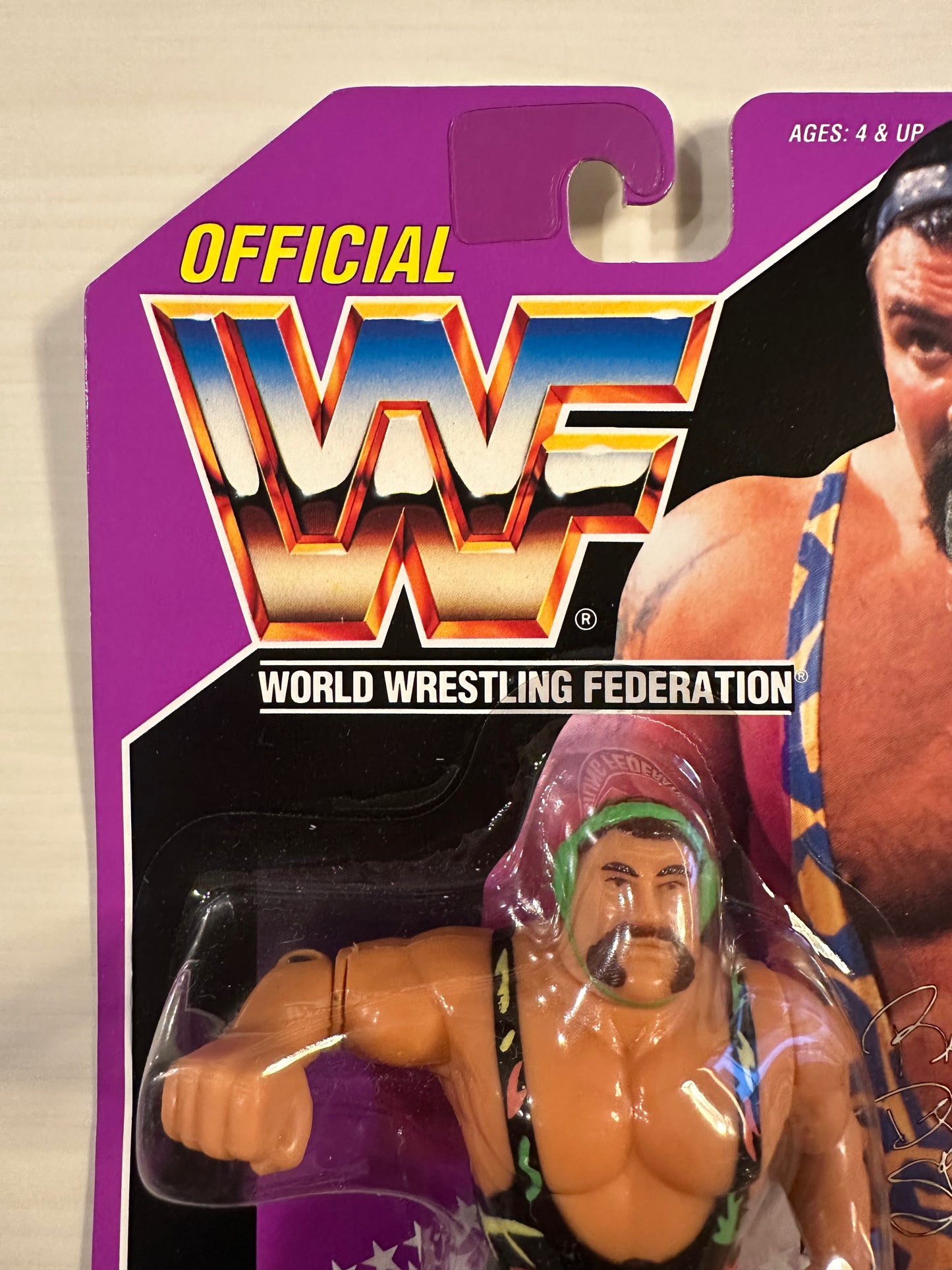 Rick Steiner Series 9 WWF Hasbro