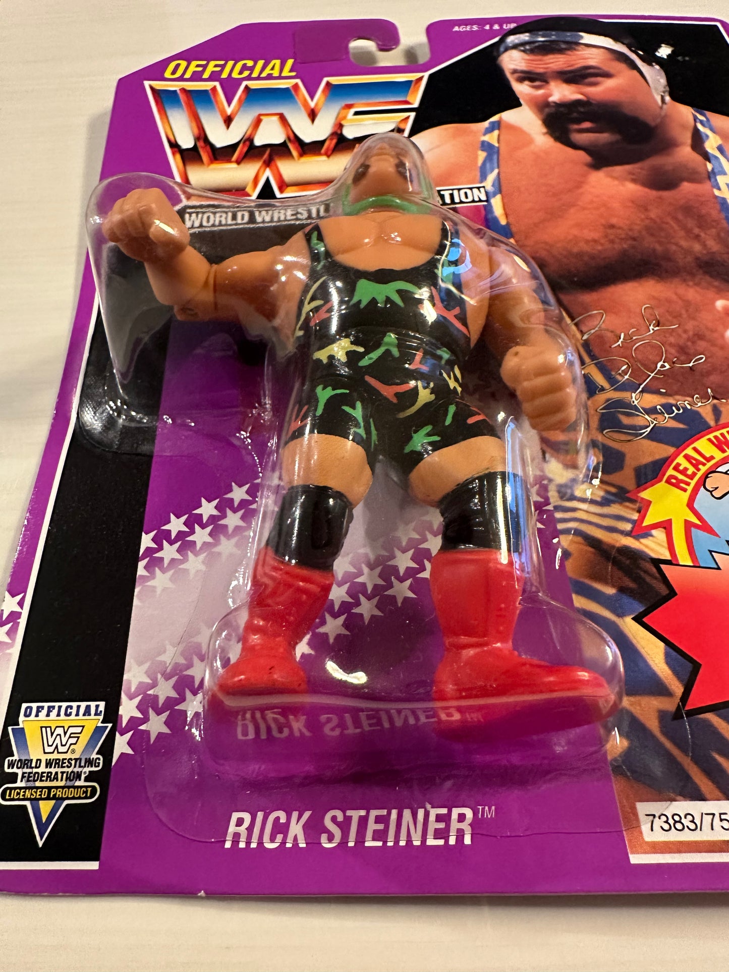Rick Steiner Series 9 WWF Hasbro