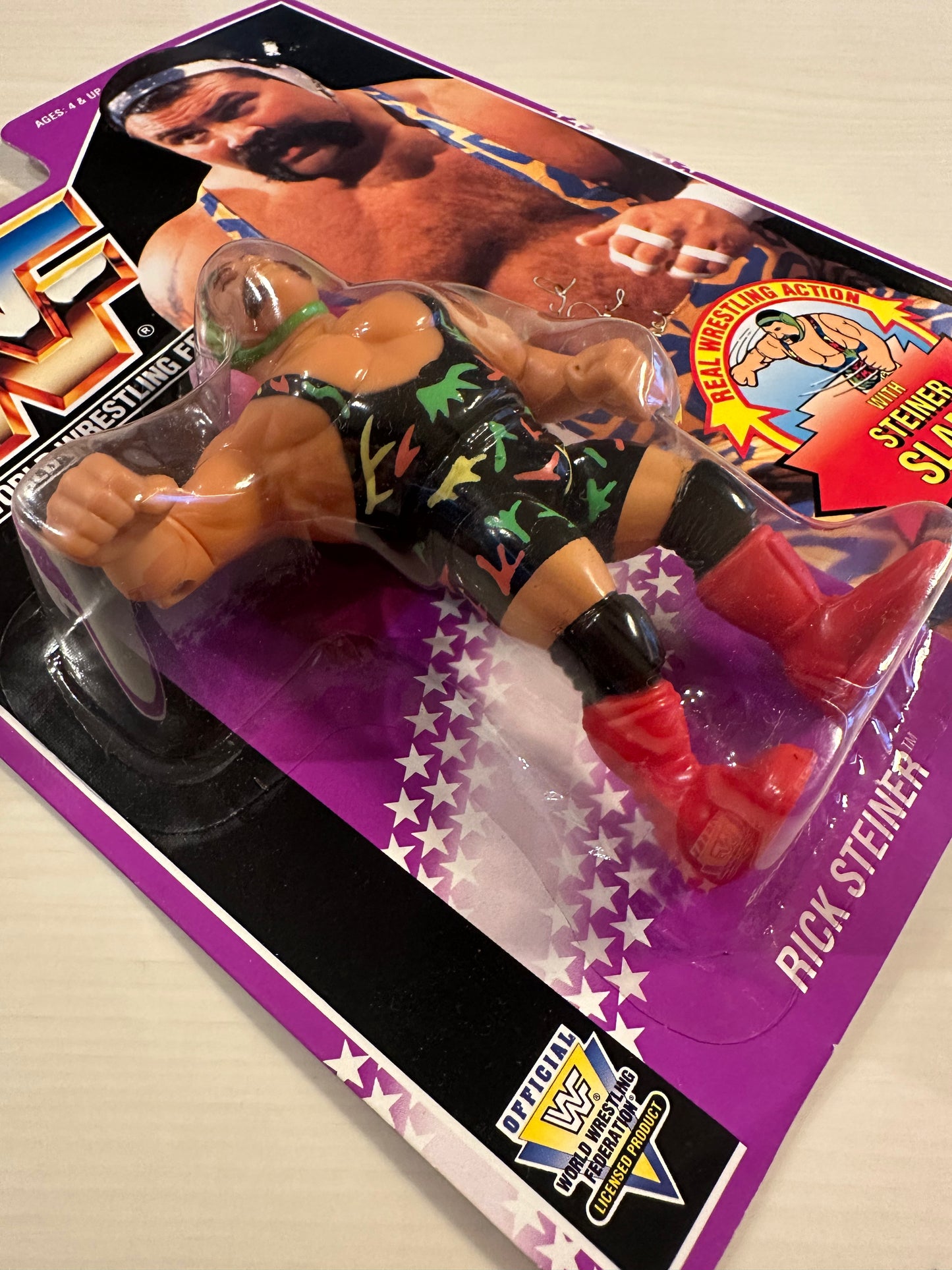Rick Steiner Series 9 WWF Hasbro