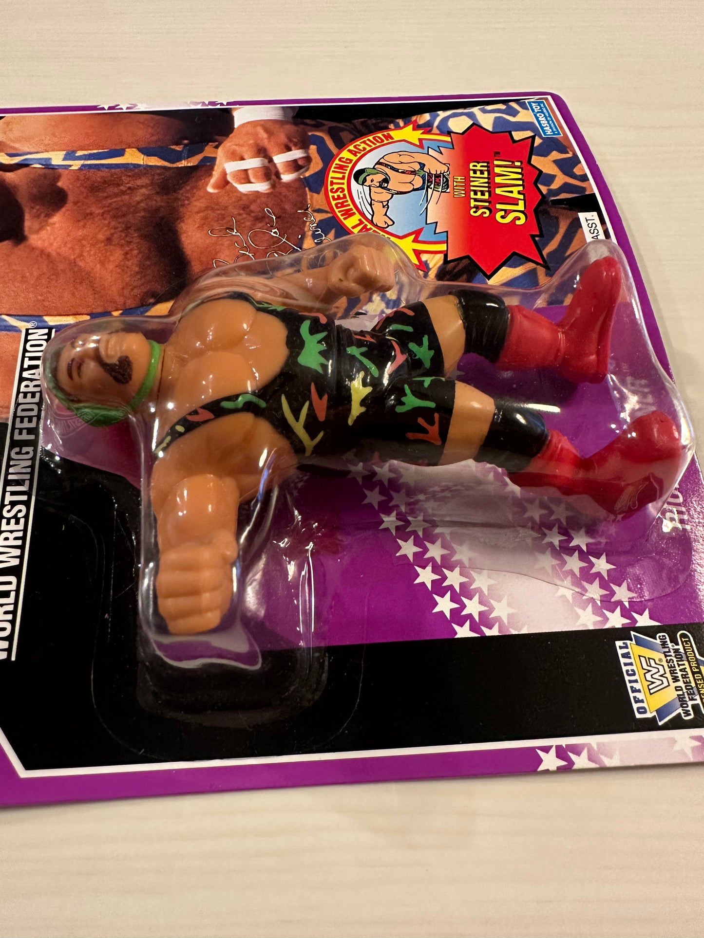 Rick Steiner Series 9 WWF Hasbro