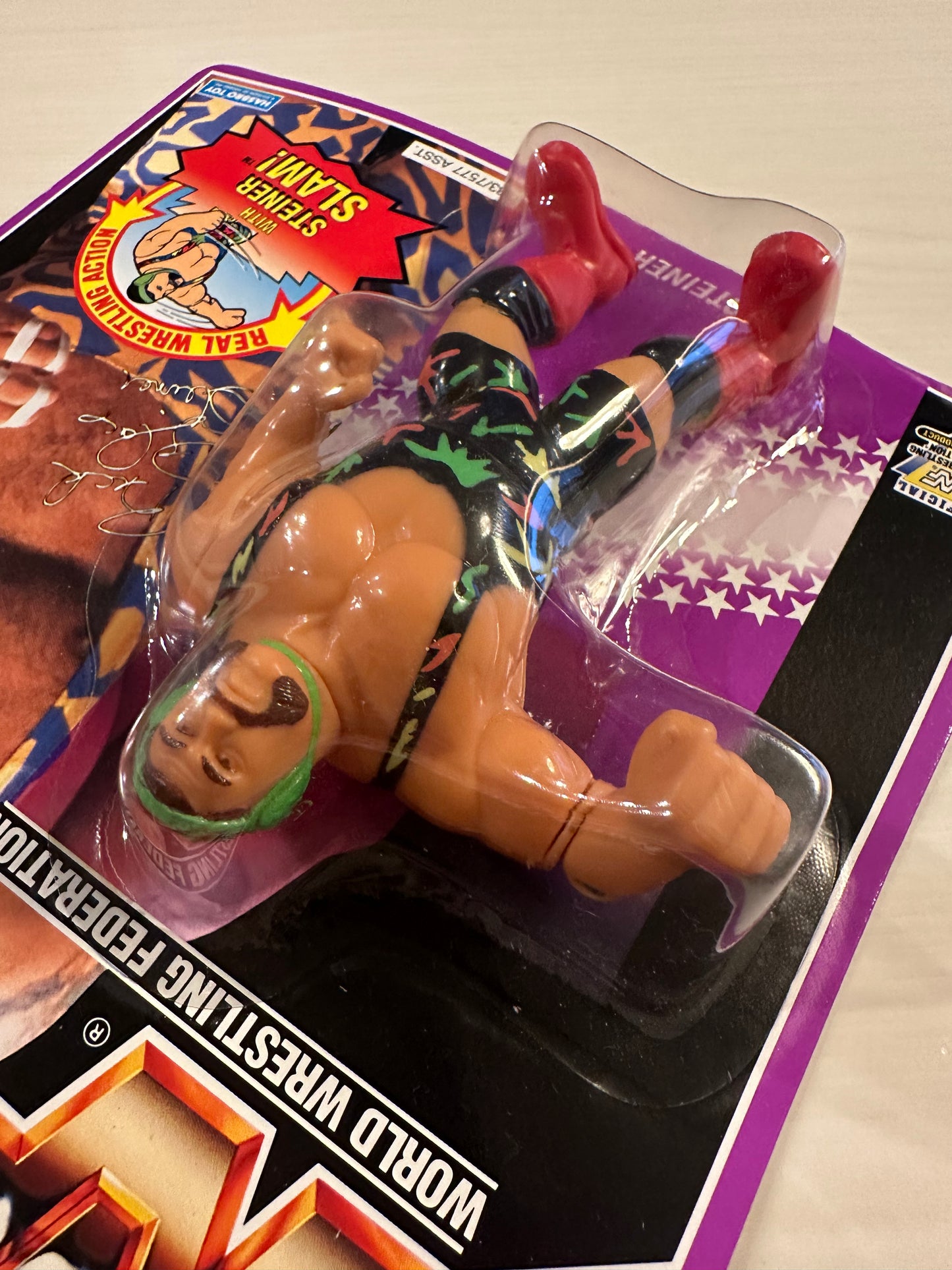 Rick Steiner Series 9 WWF Hasbro
