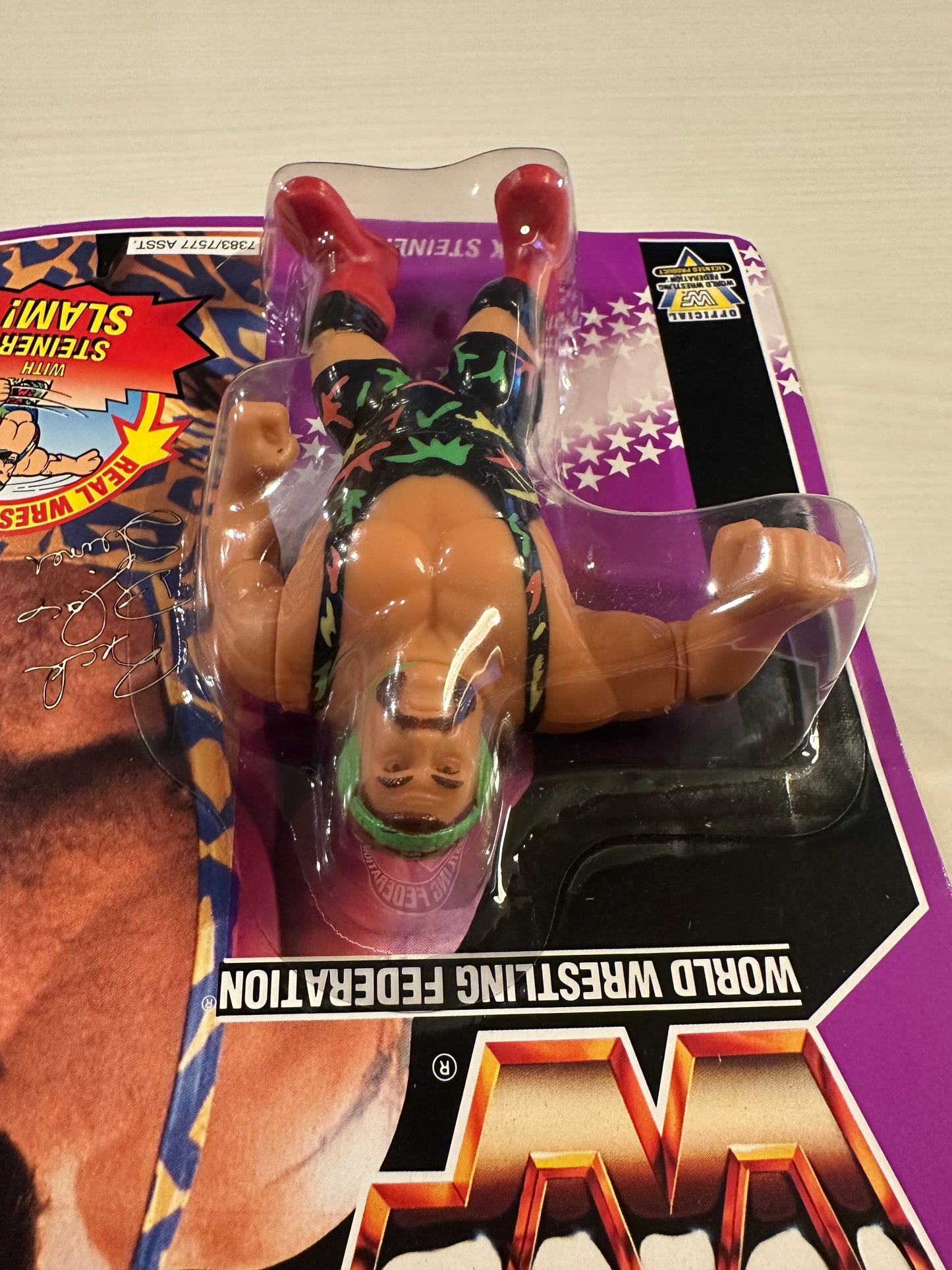 Rick Steiner Series 9 WWF Hasbro