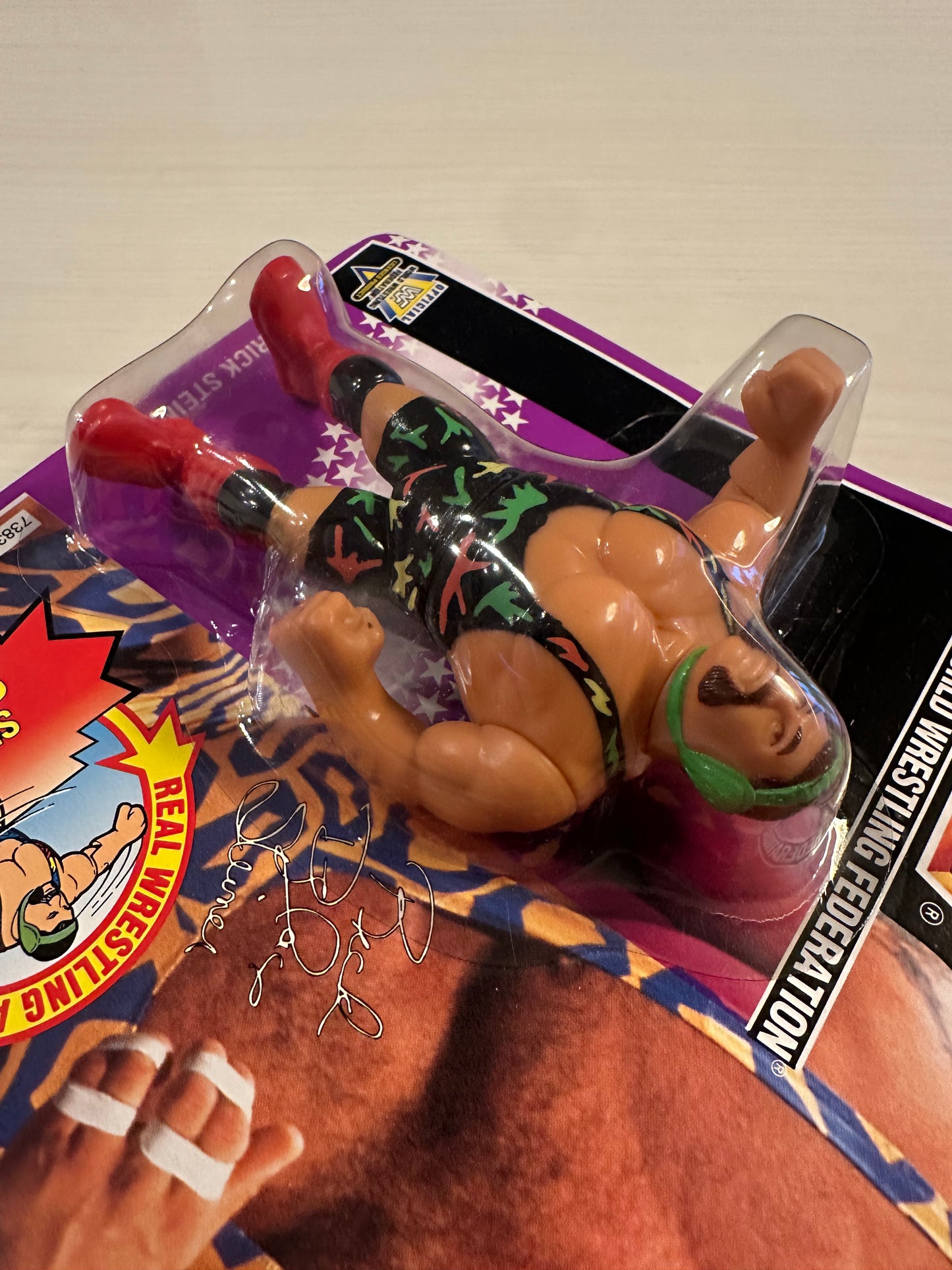 Rick Steiner Series 9 WWF Hasbro