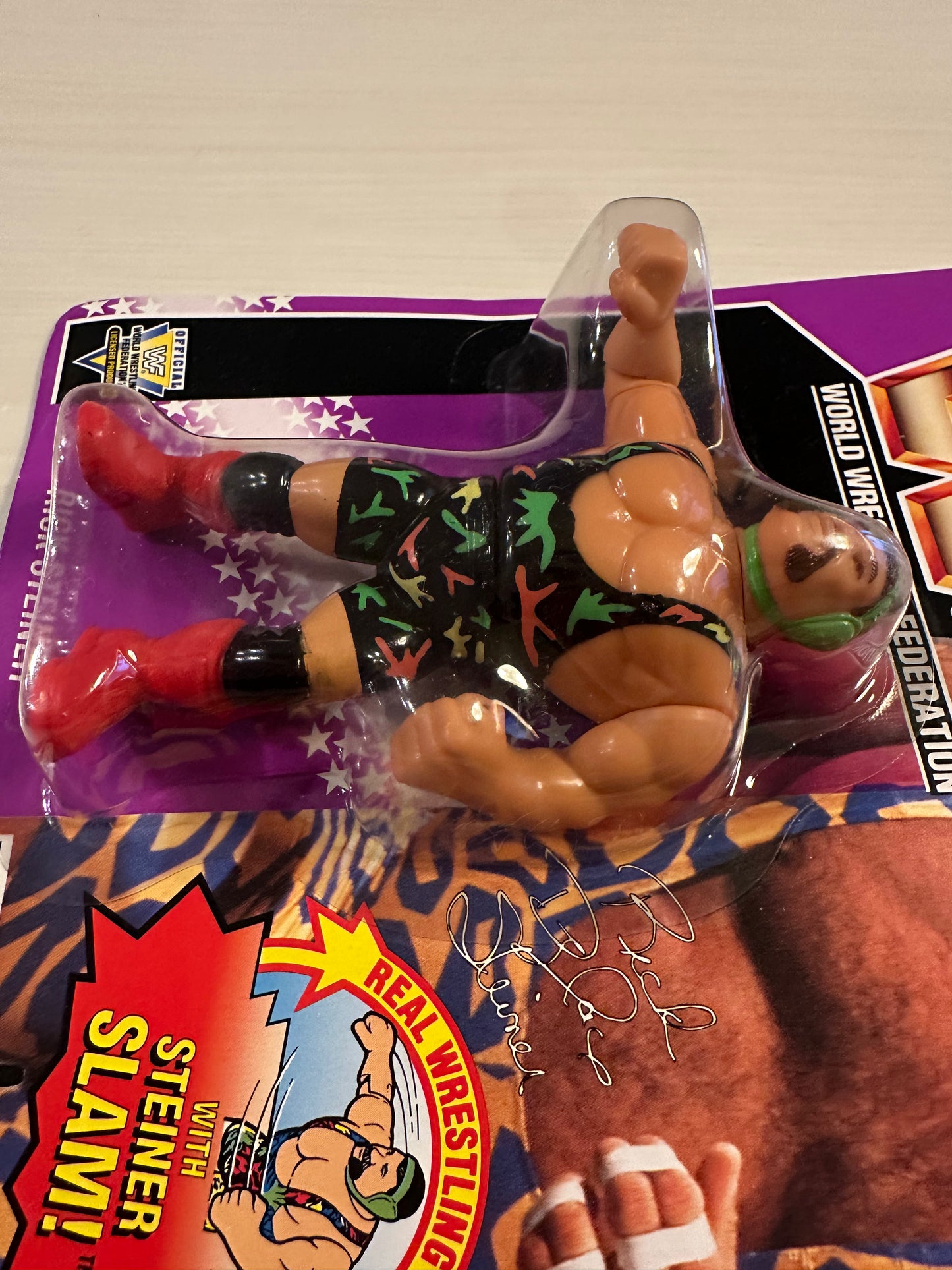 Rick Steiner Series 9 WWF Hasbro
