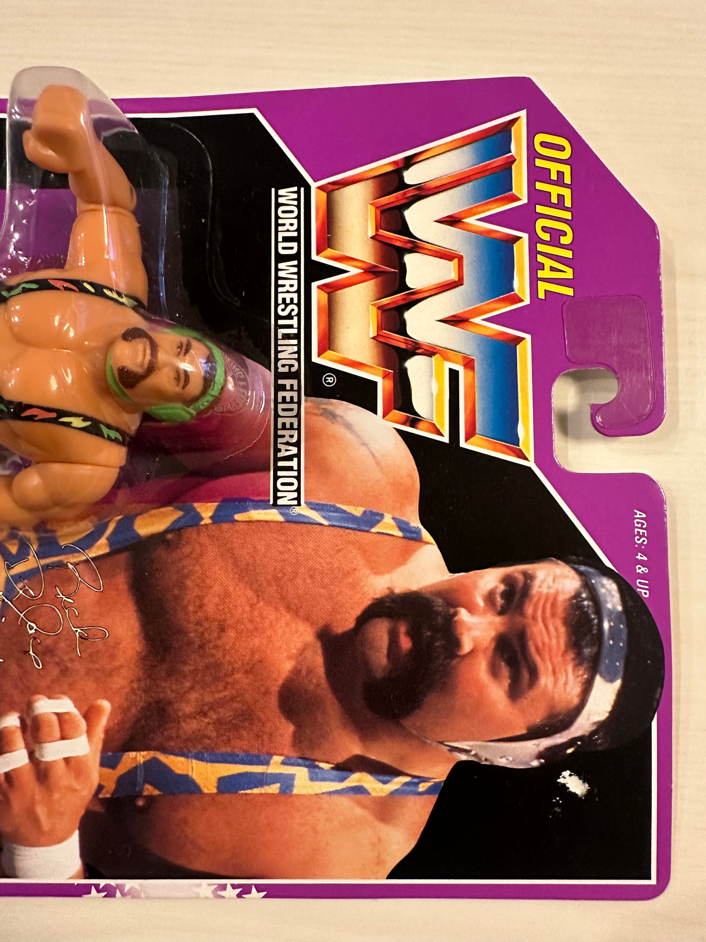 Rick Steiner Series 9 WWF Hasbro