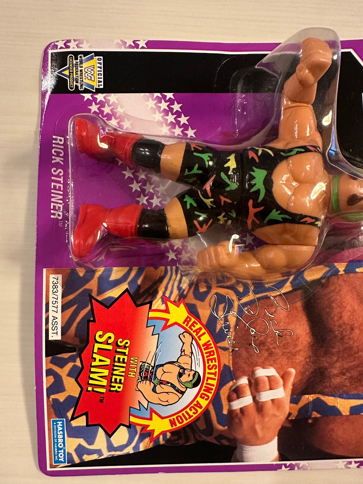 Rick Steiner Series 9 WWF Hasbro