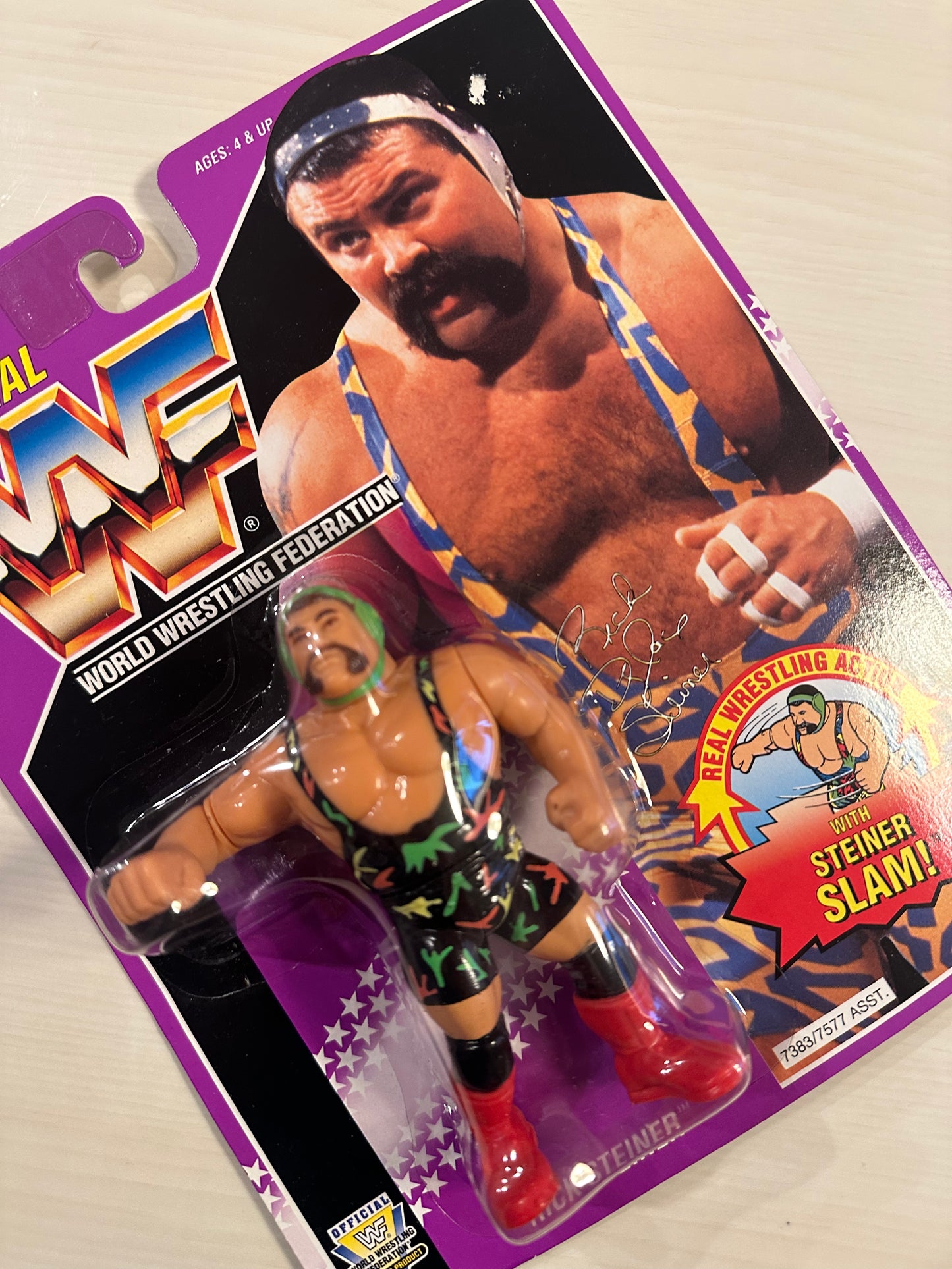 Rick Steiner Series 9 WWF Hasbro