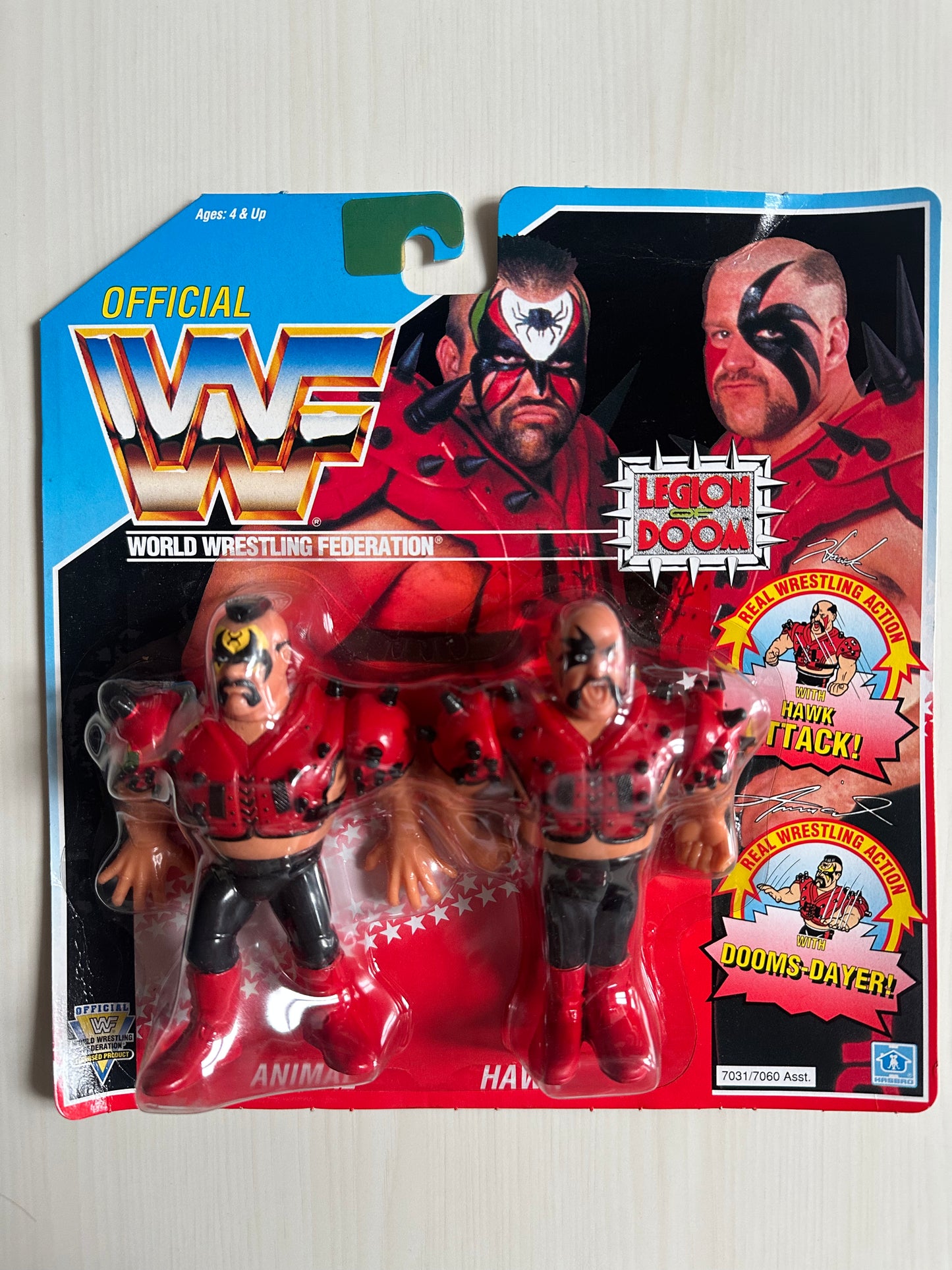 The Legion of Doom Series 2 WWF Hasbro figure