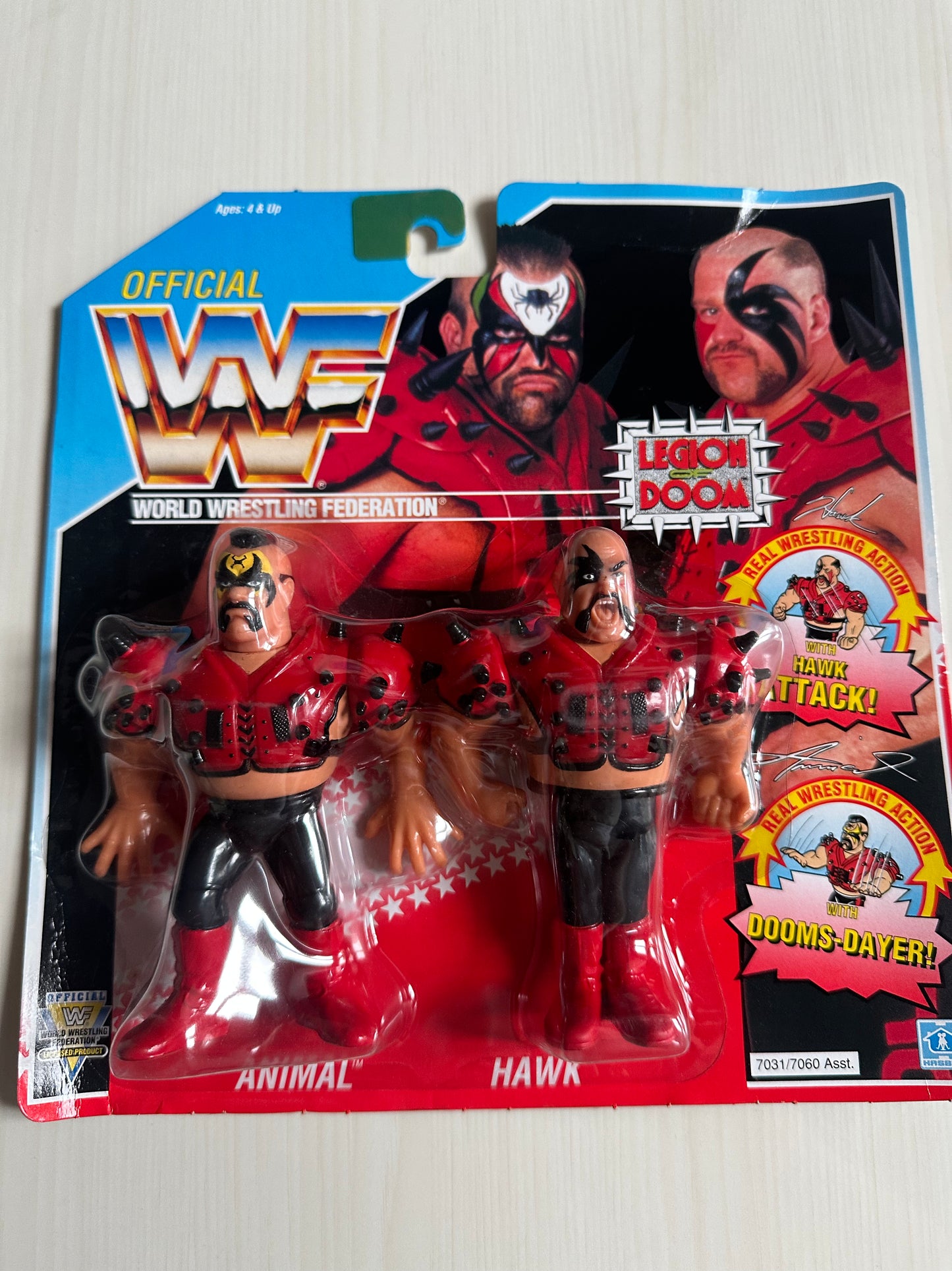 The Legion of Doom Series 2 WWF Hasbro figure