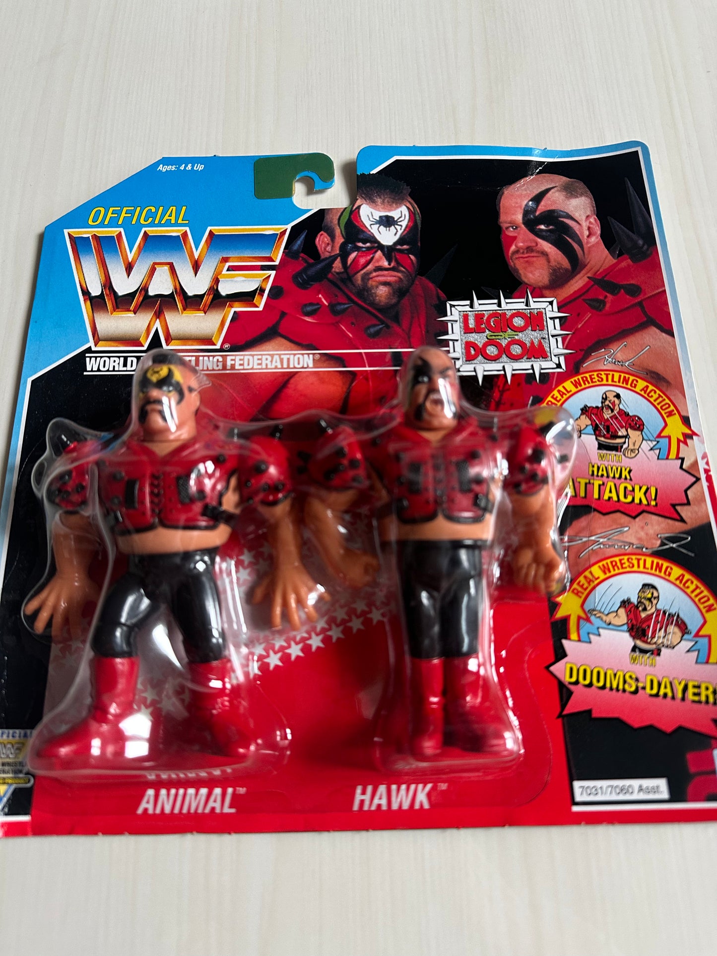 The Legion of Doom Series 2 WWF Hasbro figure