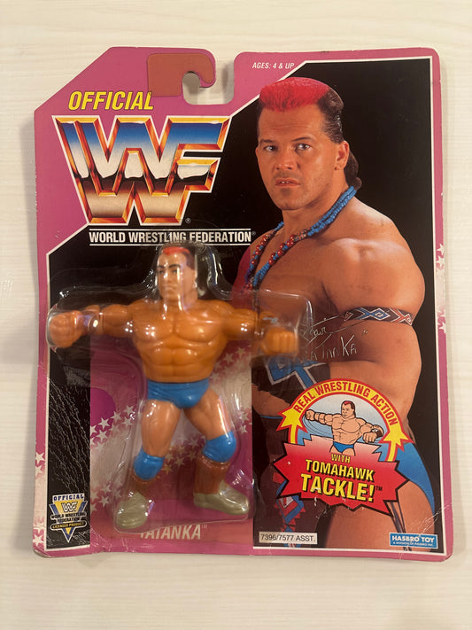 Tatanka Series 9 WWF Hasbro
