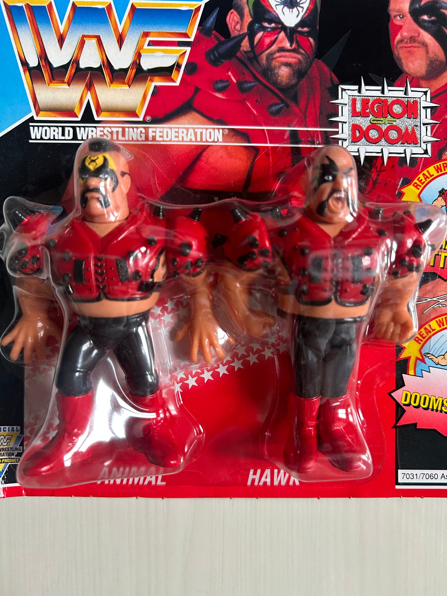 The Legion of Doom Series 2 WWF Hasbro figure