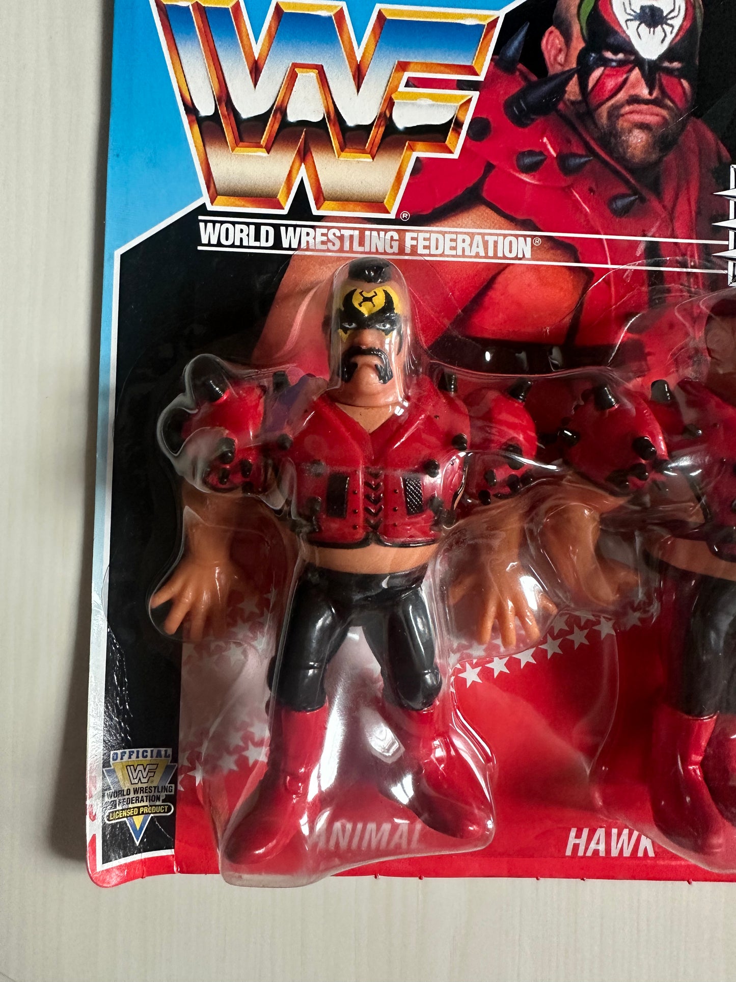 The Legion of Doom Series 2 WWF Hasbro figure