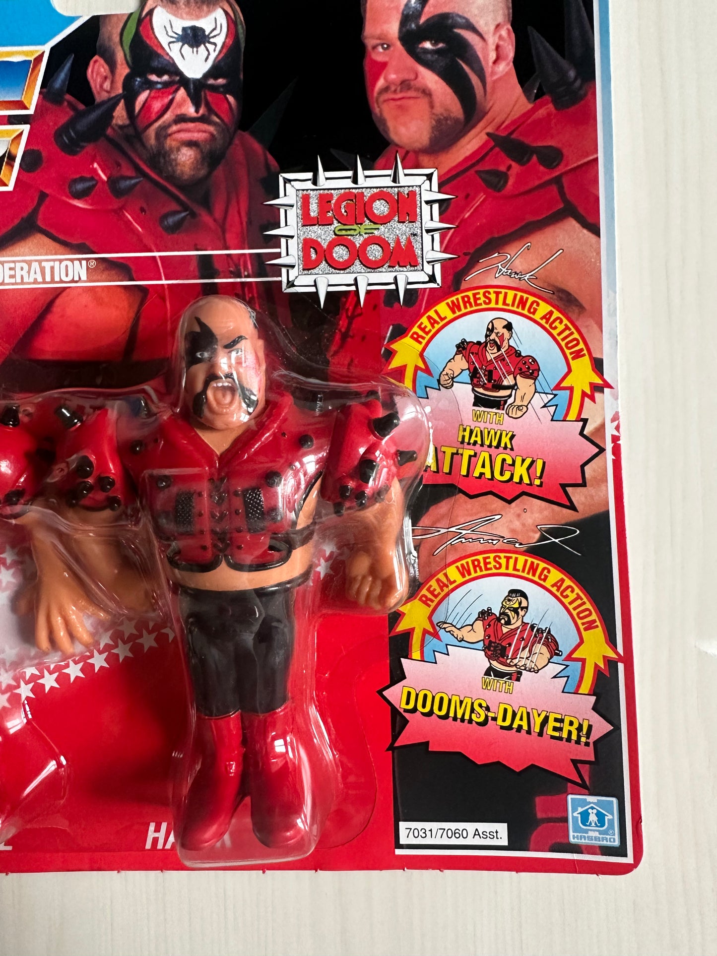 The Legion of Doom Series 2 WWF Hasbro figure