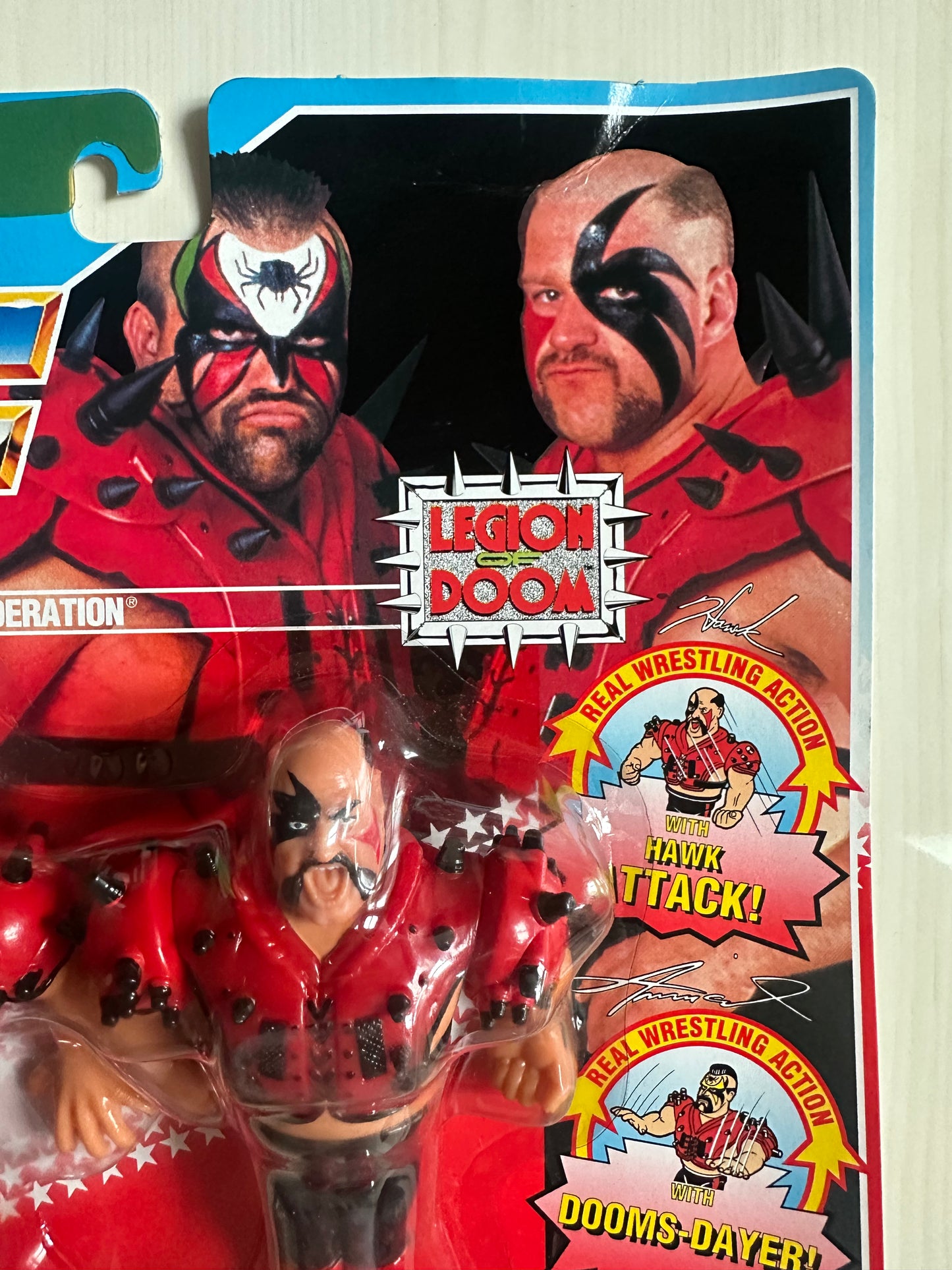 The Legion of Doom Series 2 WWF Hasbro figure
