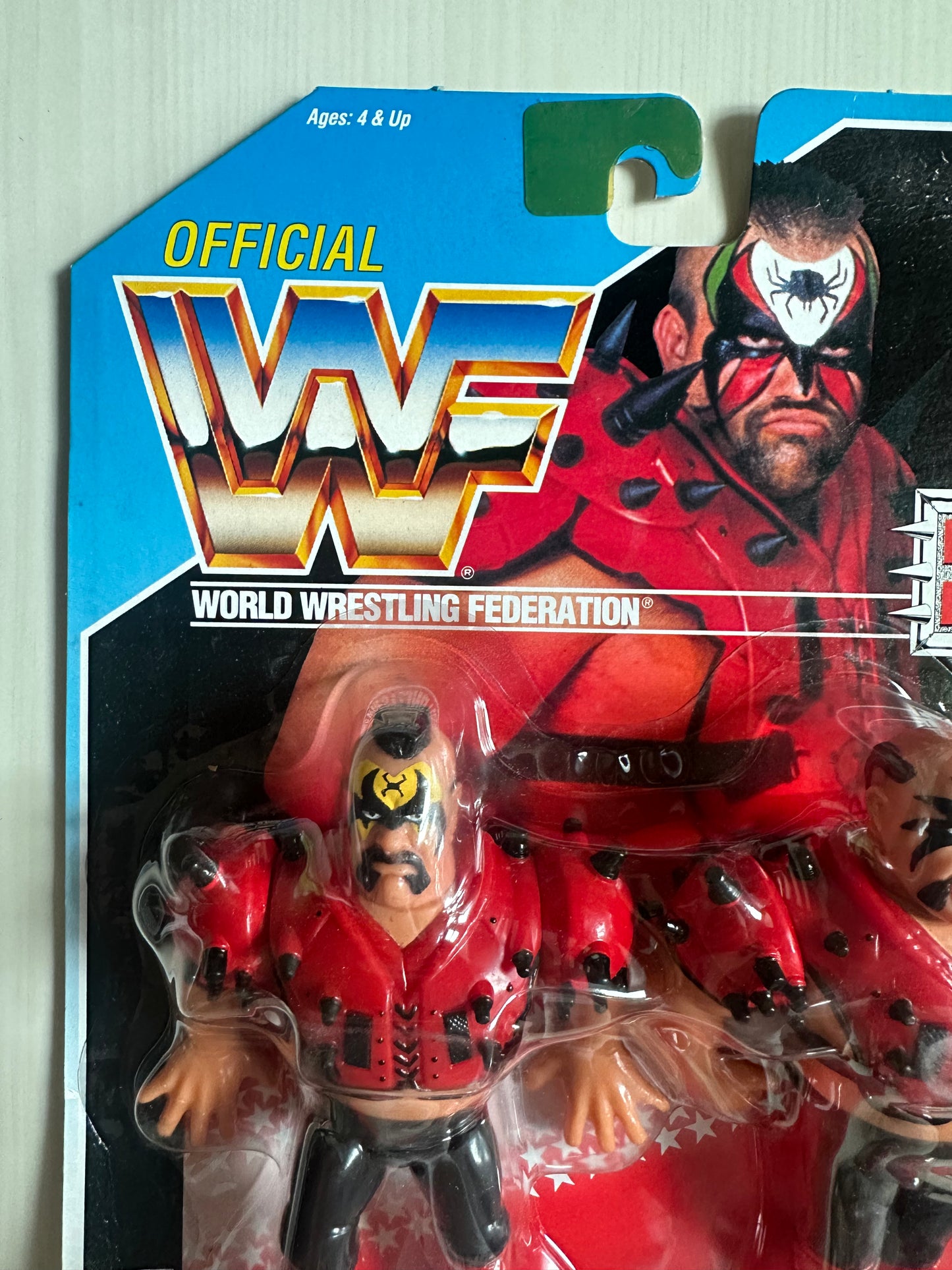 The Legion of Doom Series 2 WWF Hasbro figure