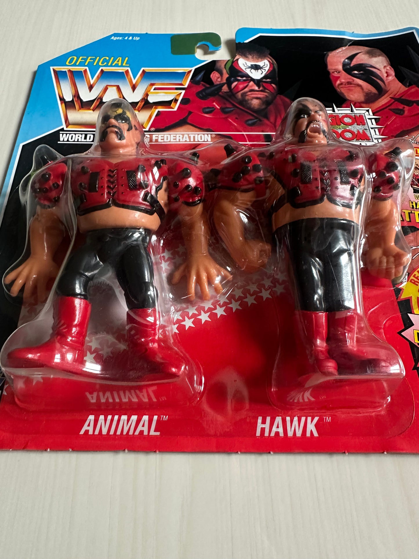 The Legion of Doom Series 2 WWF Hasbro figure